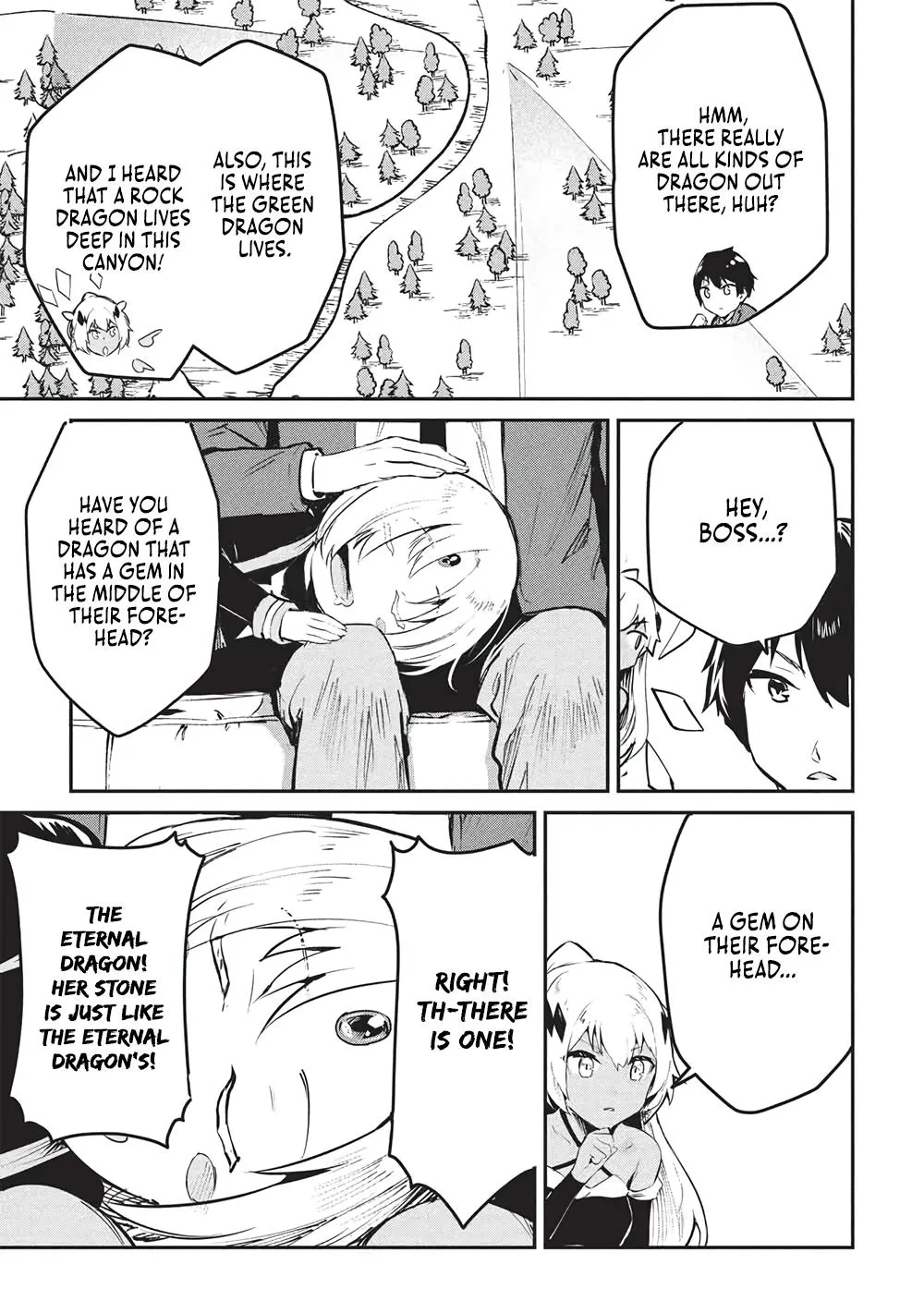 Read Peddler in Another World I Can Go Back to My World Whenever I Want Manga Online