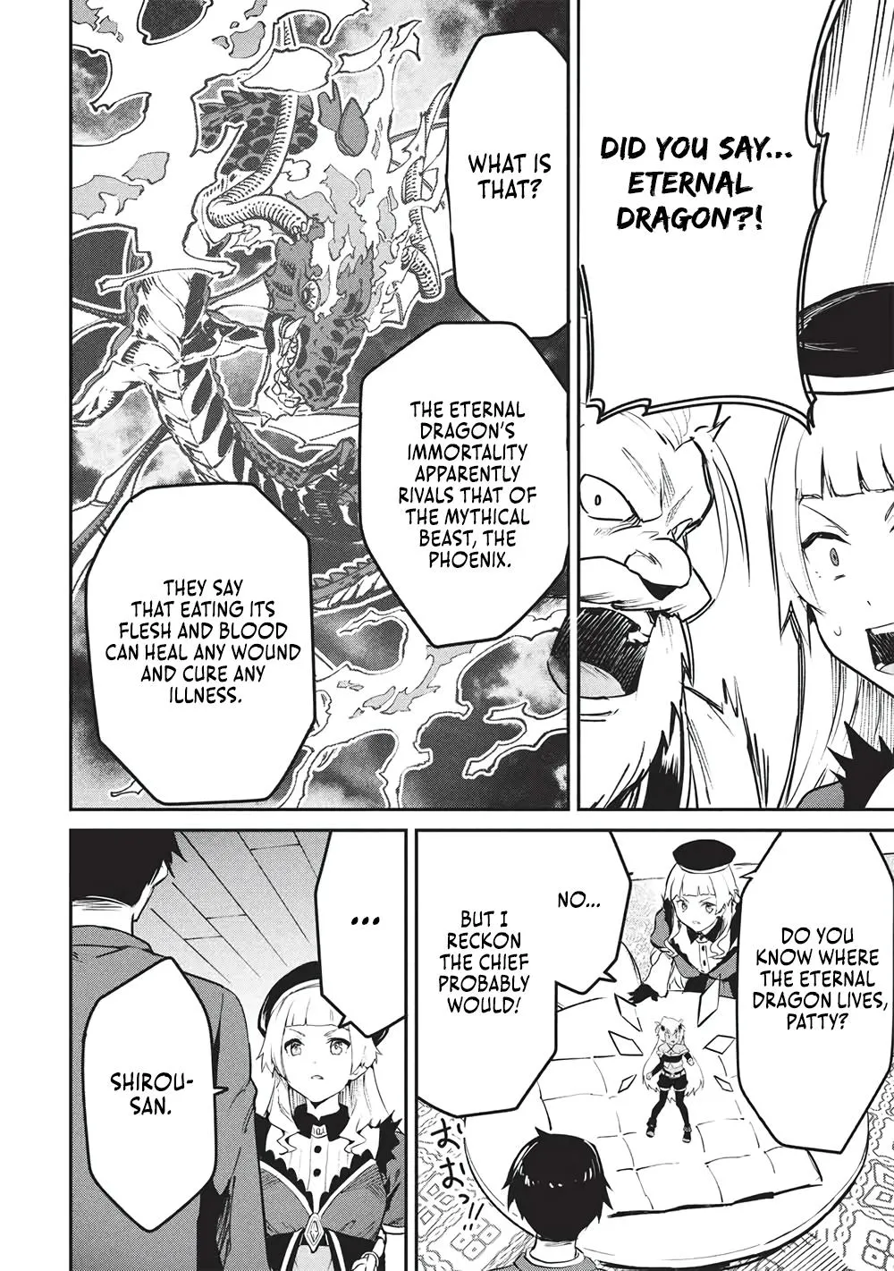 Read Peddler in Another World I Can Go Back to My World Whenever I Want Manga Online