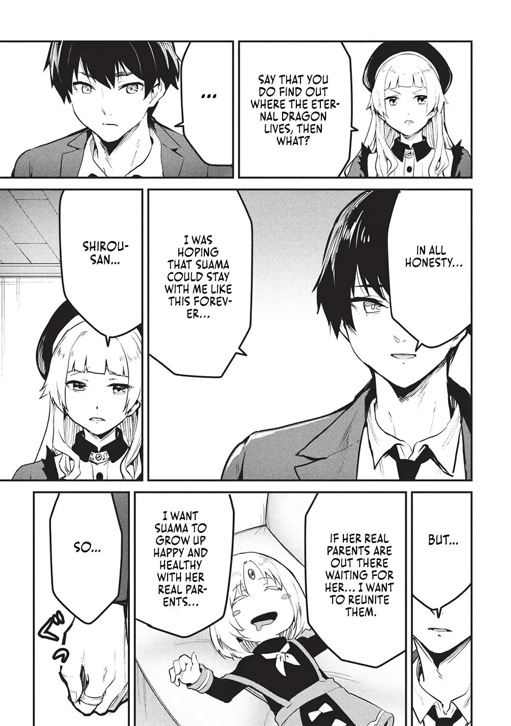 Read Peddler in Another World I Can Go Back to My World Whenever I Want Manga Online