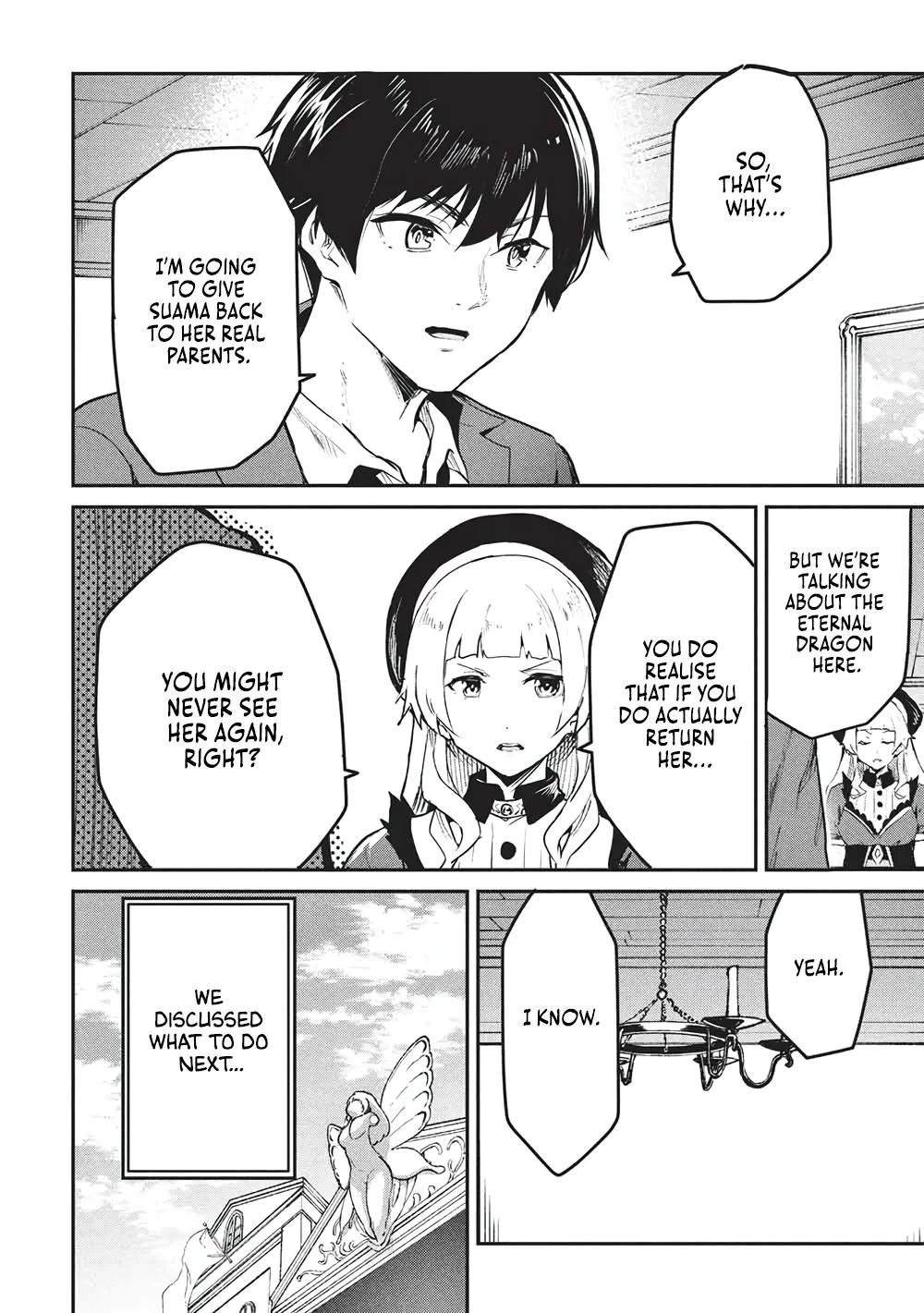 Read Peddler in Another World I Can Go Back to My World Whenever I Want Manga Online