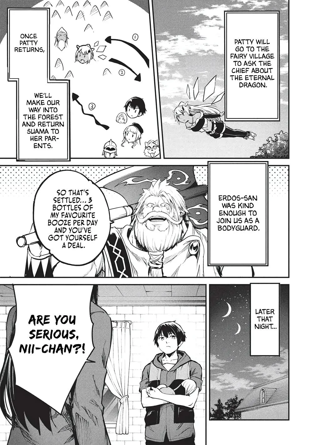 Read Peddler in Another World I Can Go Back to My World Whenever I Want Manga Online