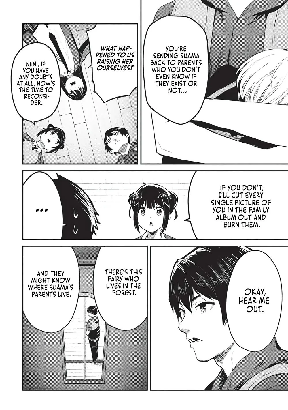 Read Peddler in Another World I Can Go Back to My World Whenever I Want Manga Online