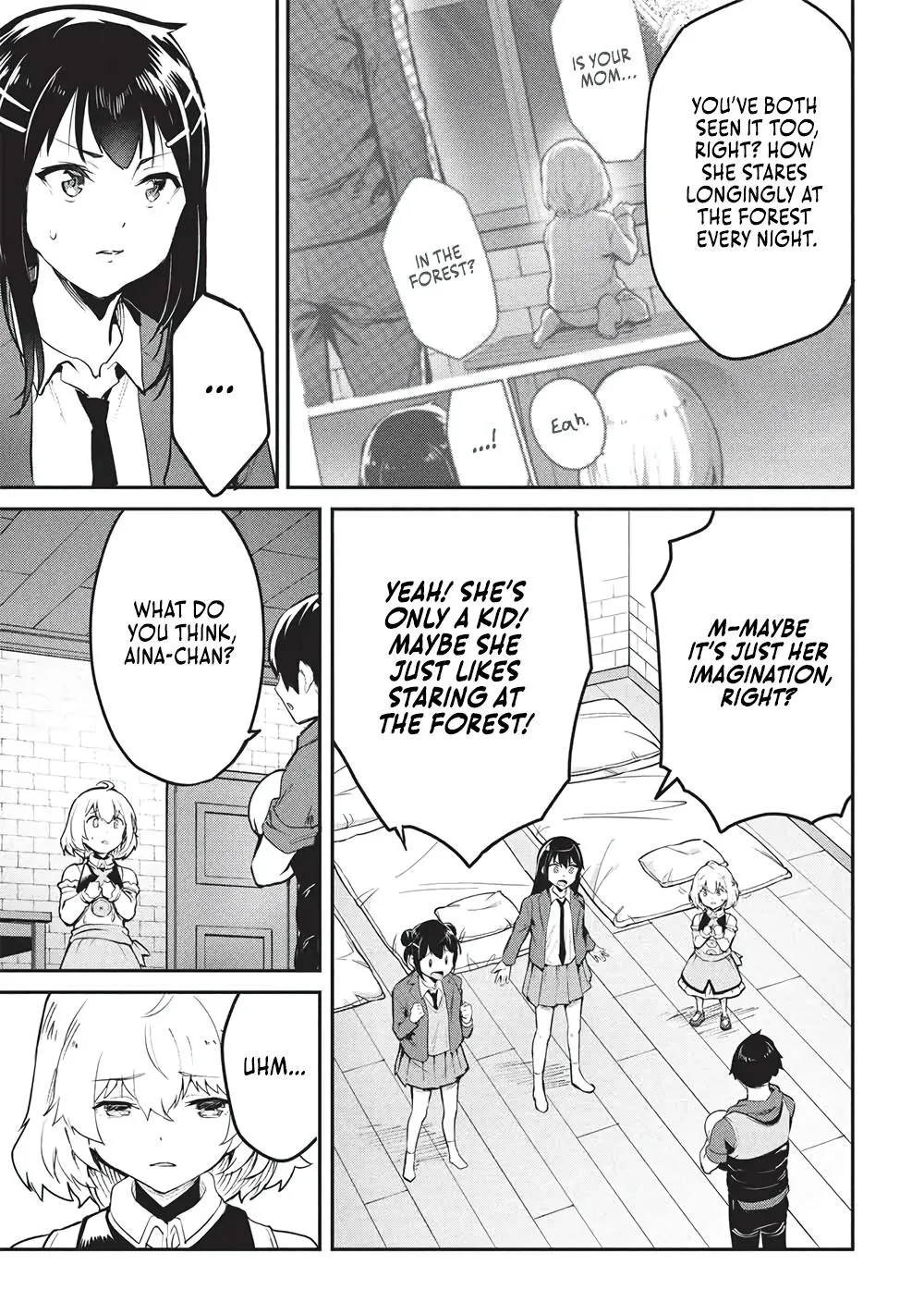 Read Peddler in Another World I Can Go Back to My World Whenever I Want Manga Online