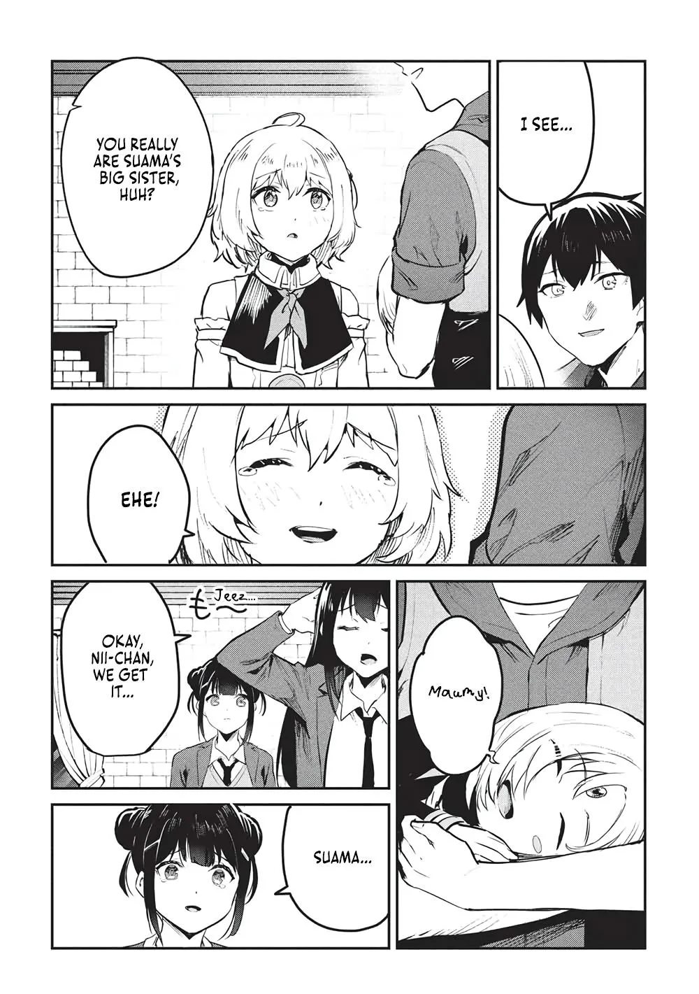 Read Peddler in Another World I Can Go Back to My World Whenever I Want Manga Online