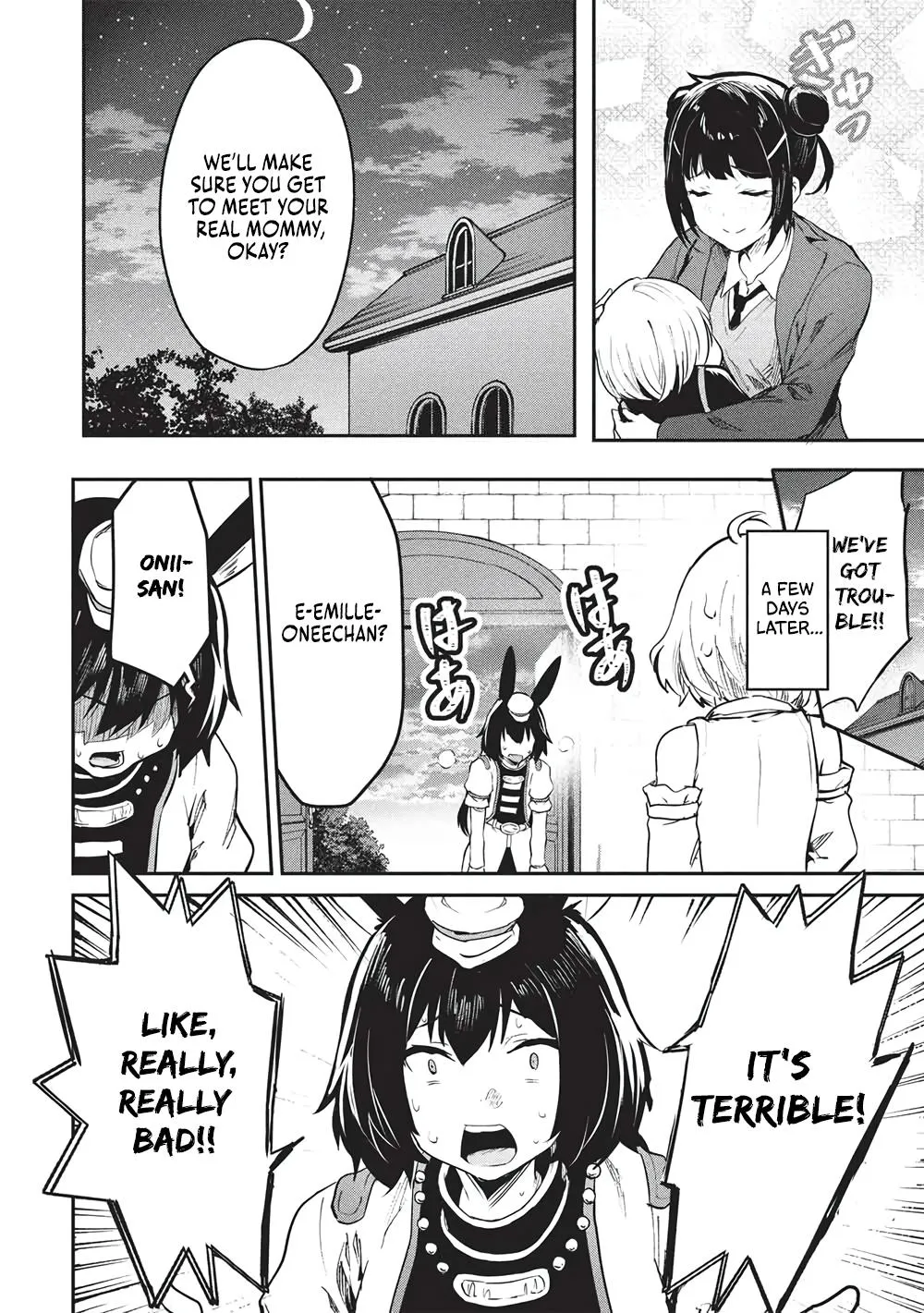 Read Peddler in Another World I Can Go Back to My World Whenever I Want Manga Online