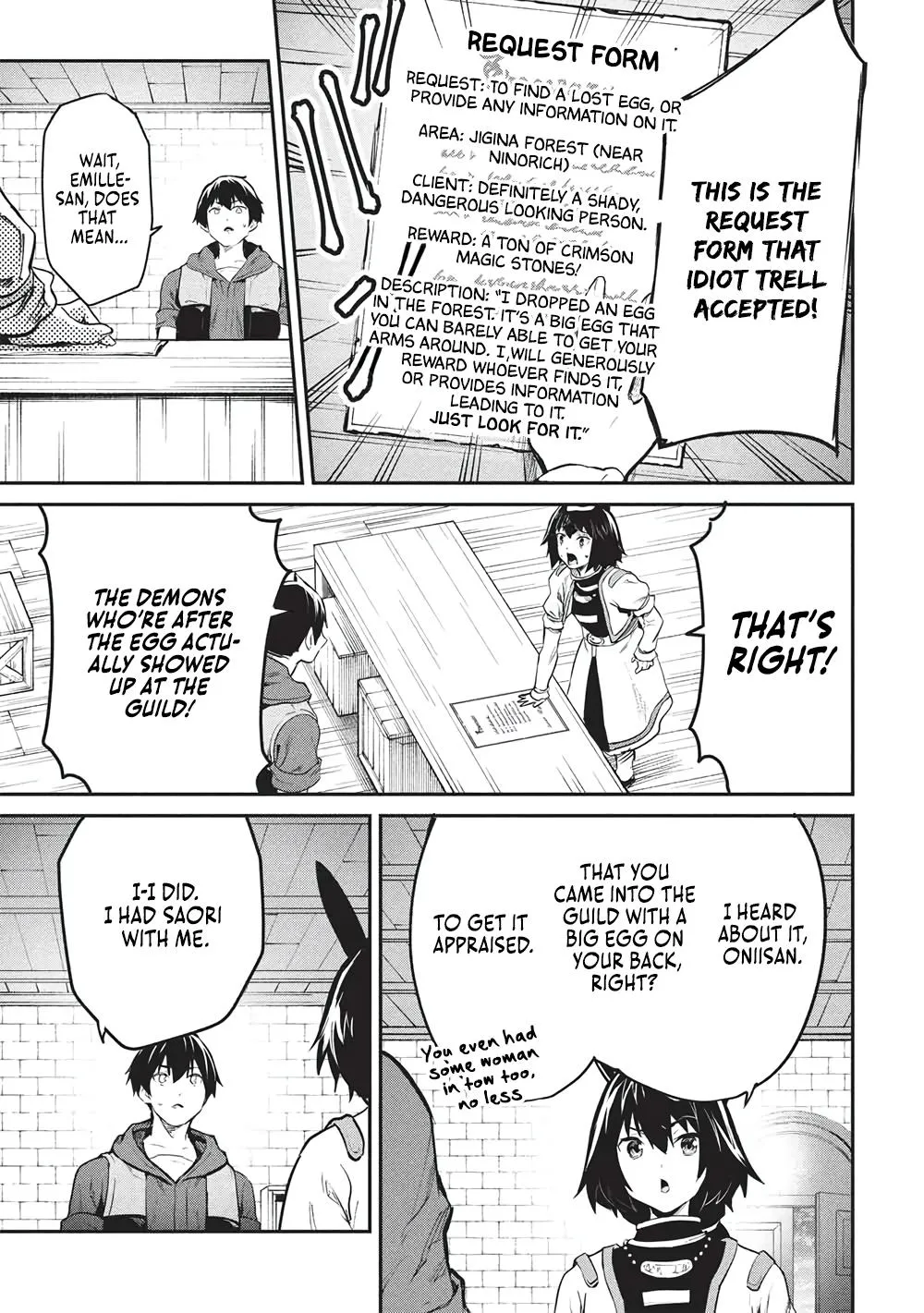 Read Peddler in Another World I Can Go Back to My World Whenever I Want Manga Online