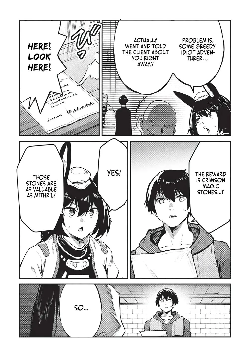 Read Peddler in Another World I Can Go Back to My World Whenever I Want Manga Online