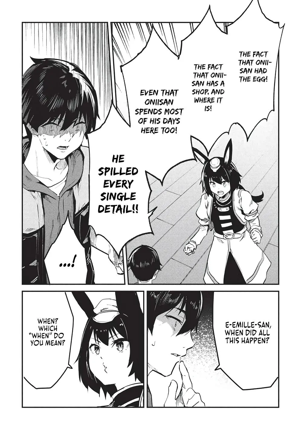 Read Peddler in Another World I Can Go Back to My World Whenever I Want Manga Online