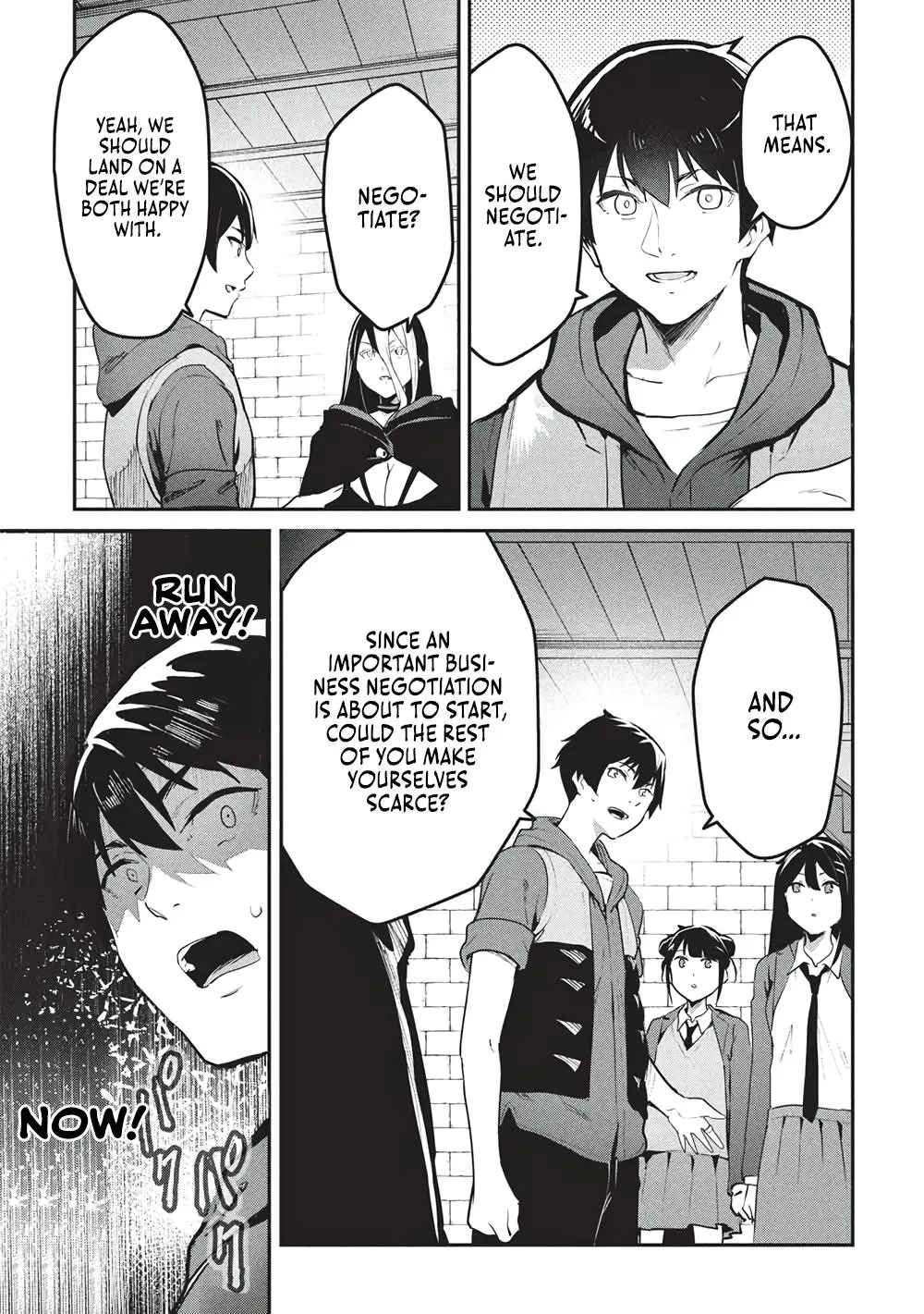 Read Peddler in Another World I Can Go Back to My World Whenever I Want Manga Online