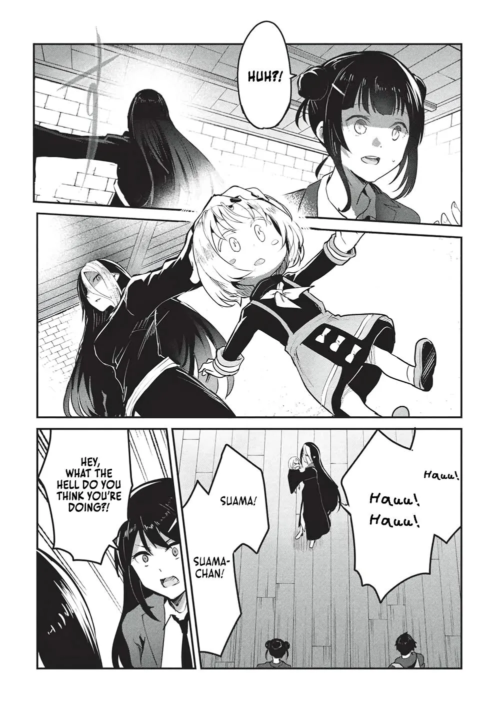 Read Peddler in Another World I Can Go Back to My World Whenever I Want Manga Online