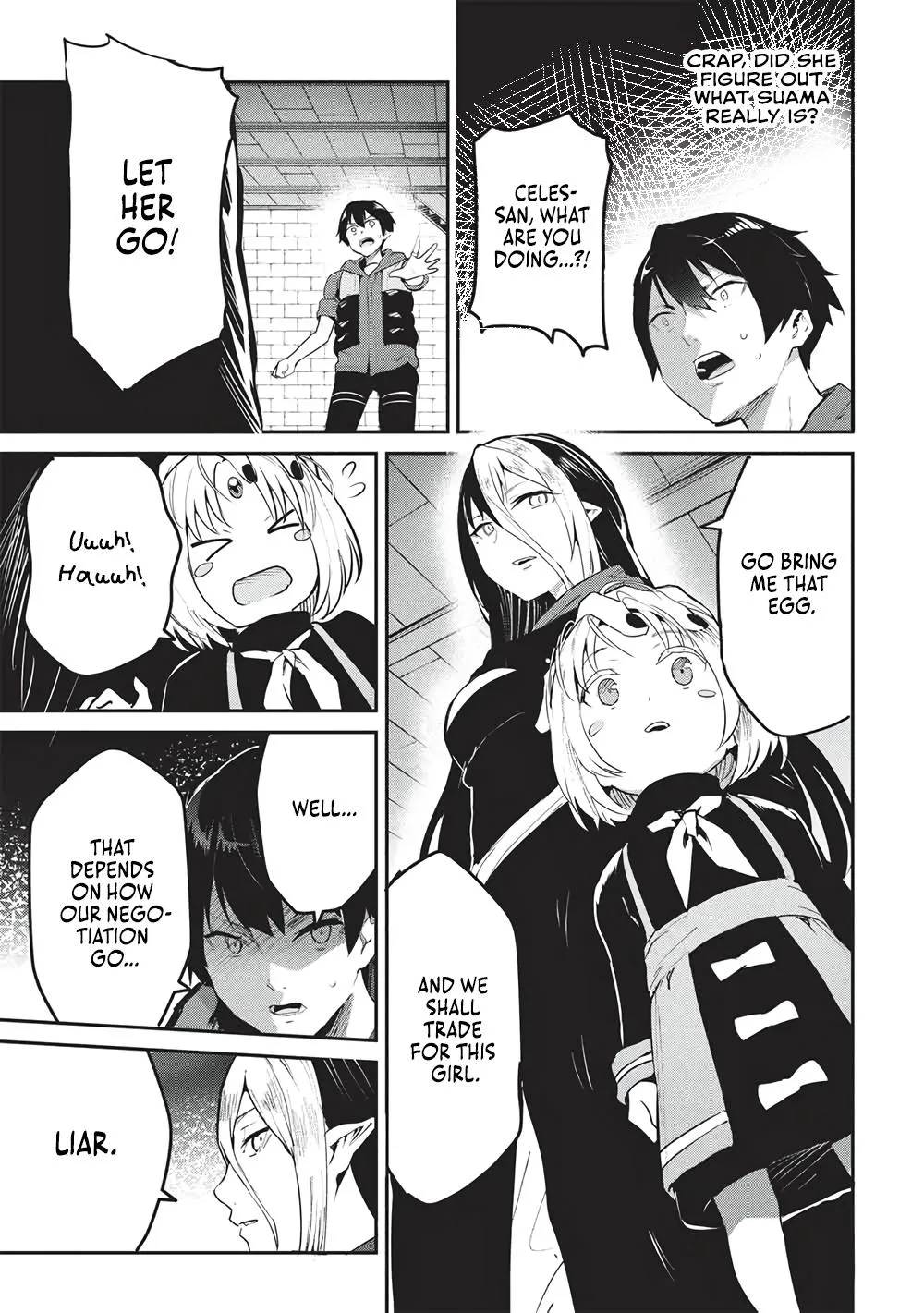 Read Peddler in Another World I Can Go Back to My World Whenever I Want Manga Online