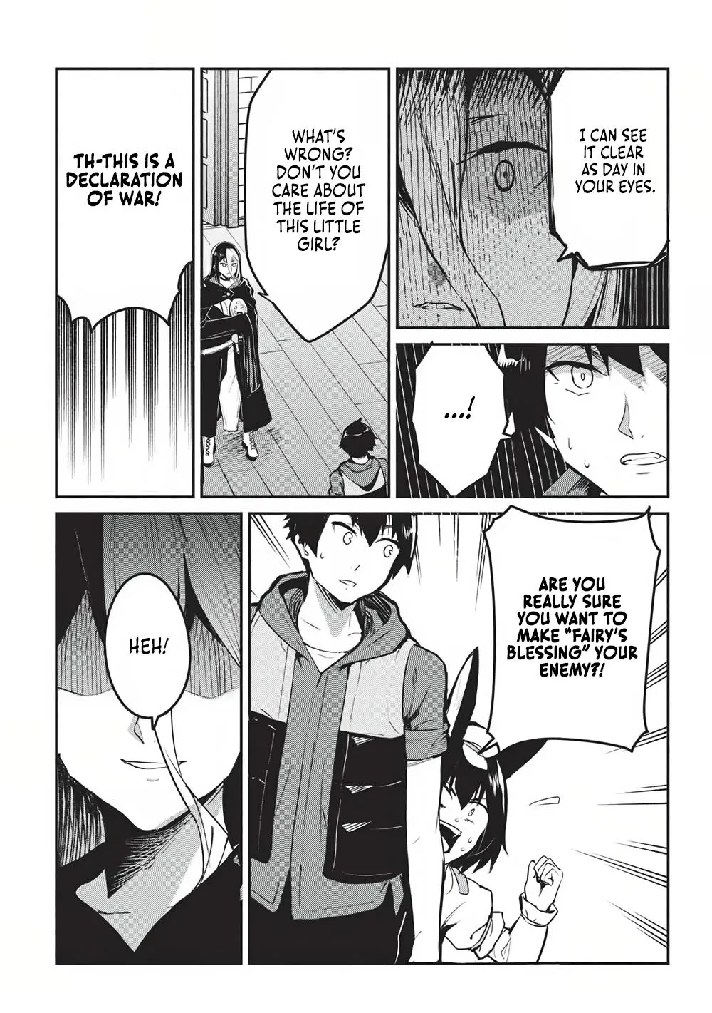 Read Peddler in Another World I Can Go Back to My World Whenever I Want Manga Online