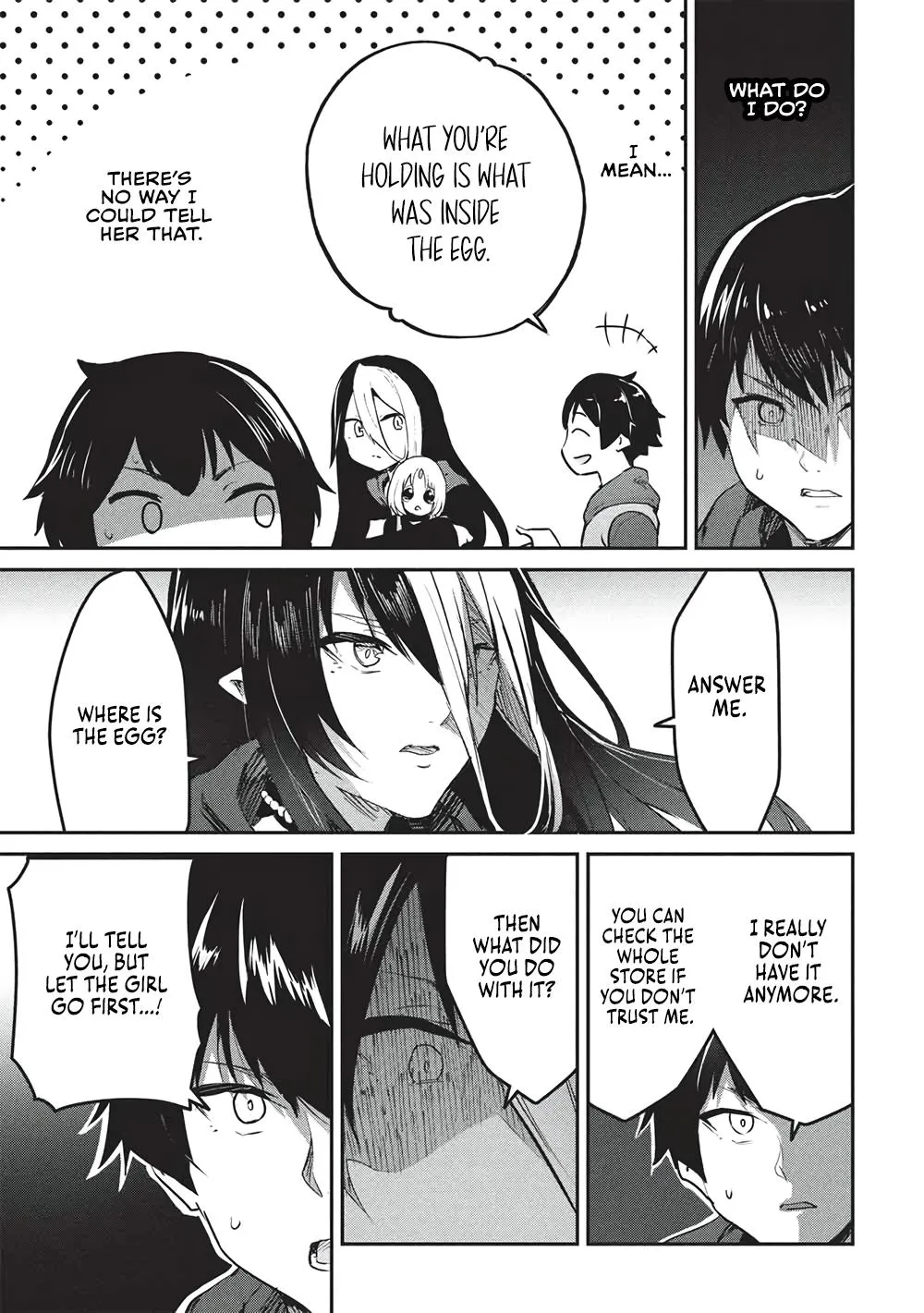 Read Peddler in Another World I Can Go Back to My World Whenever I Want Manga Online