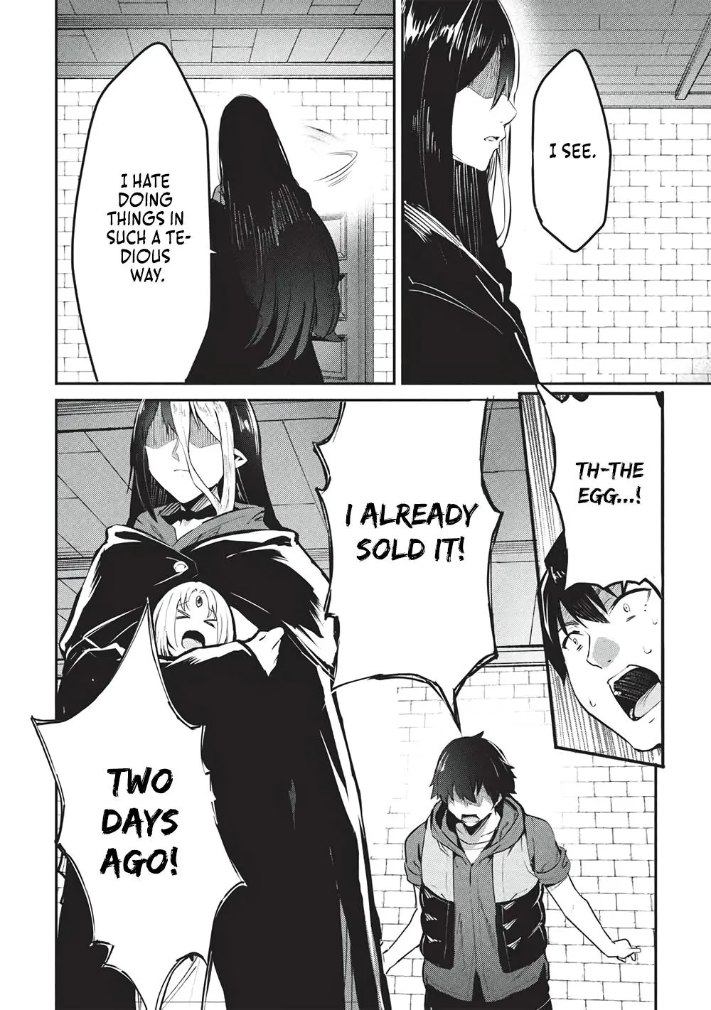 Read Peddler in Another World I Can Go Back to My World Whenever I Want Manga Online