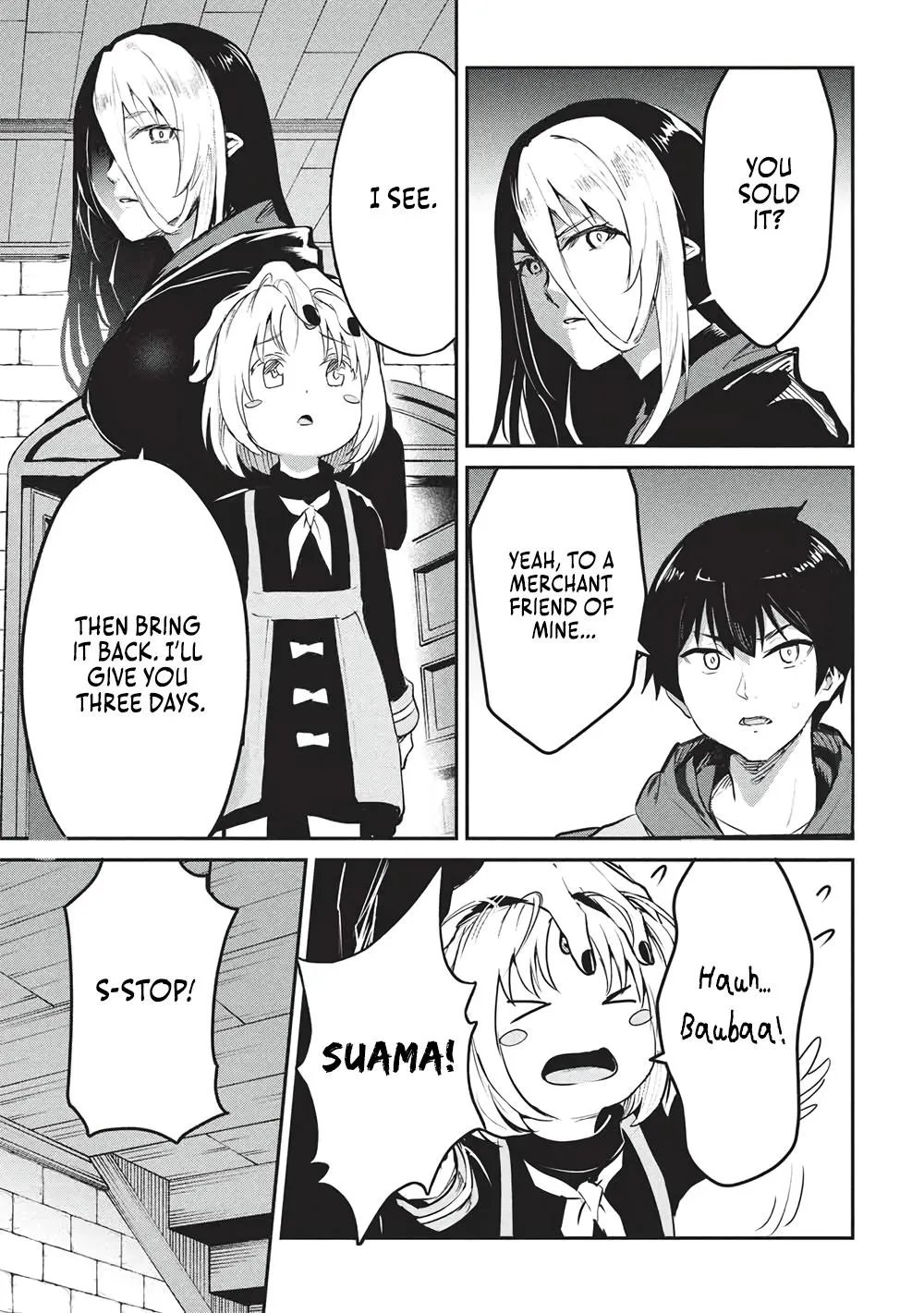 Read Peddler in Another World I Can Go Back to My World Whenever I Want Manga Online