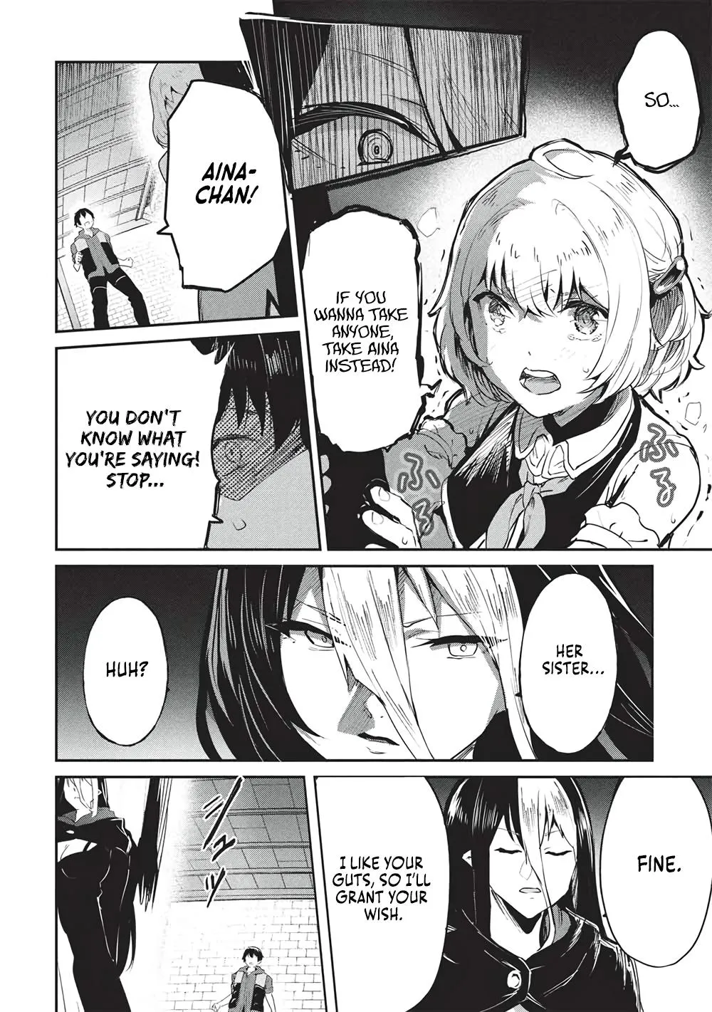 Read Peddler in Another World I Can Go Back to My World Whenever I Want Manga Online