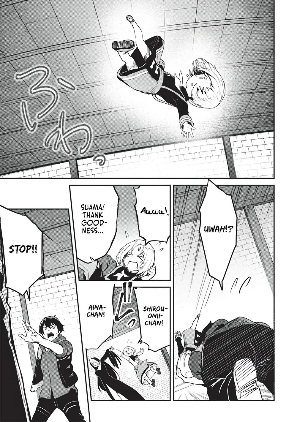 Read Peddler in Another World I Can Go Back to My World Whenever I Want Manga Online