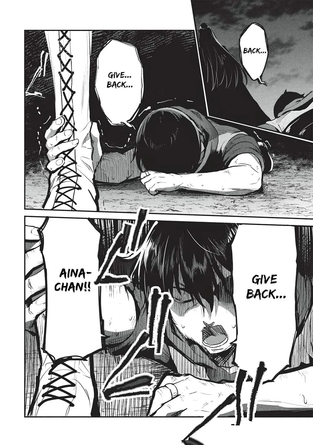 Read Peddler in Another World I Can Go Back to My World Whenever I Want Manga Online