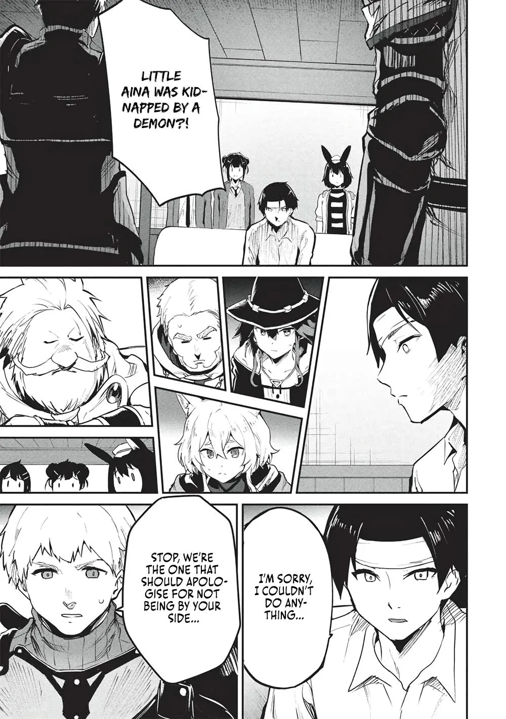 Read Peddler in Another World I Can Go Back to My World Whenever I Want Manga Online