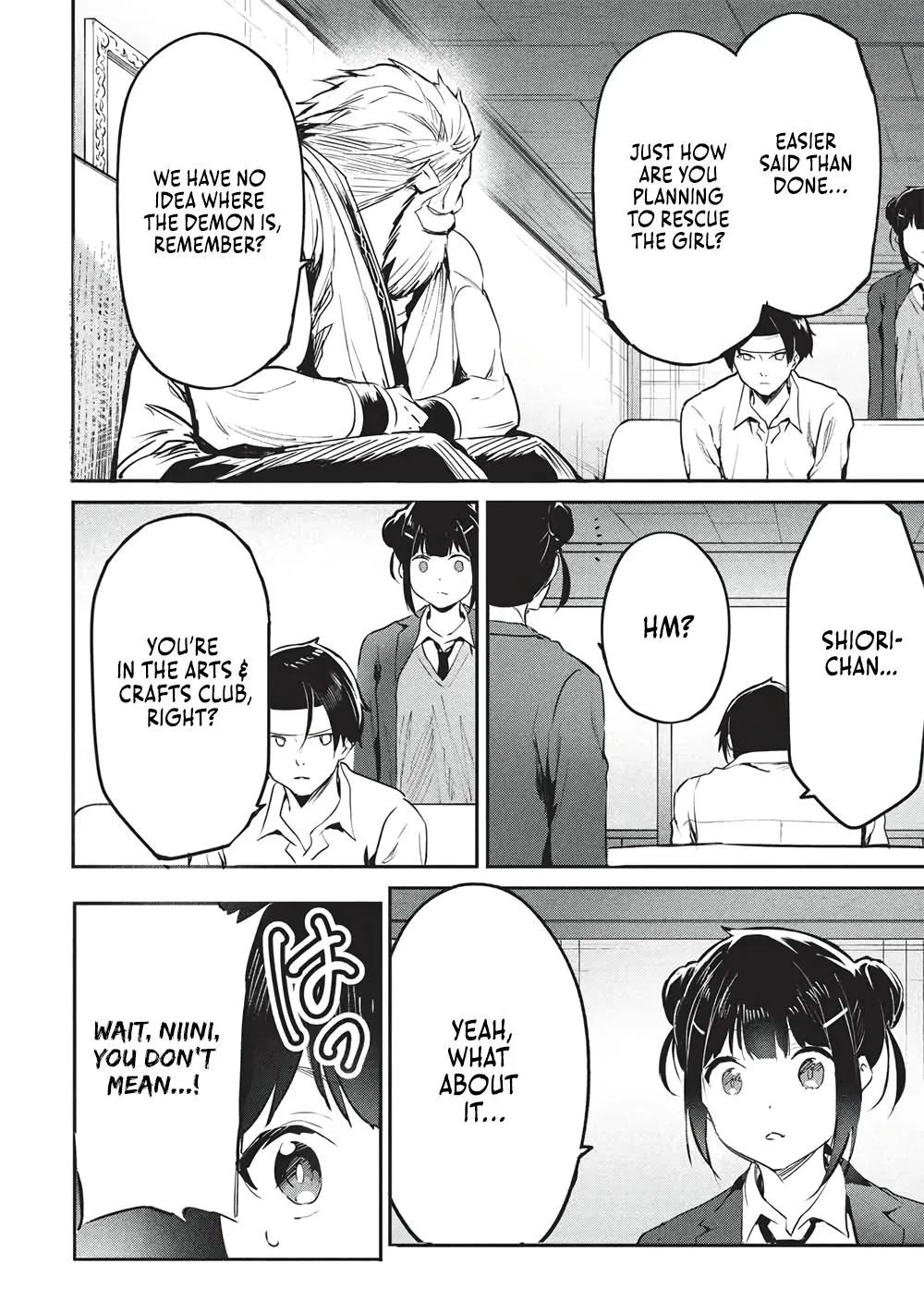 Read Peddler in Another World I Can Go Back to My World Whenever I Want Manga Online