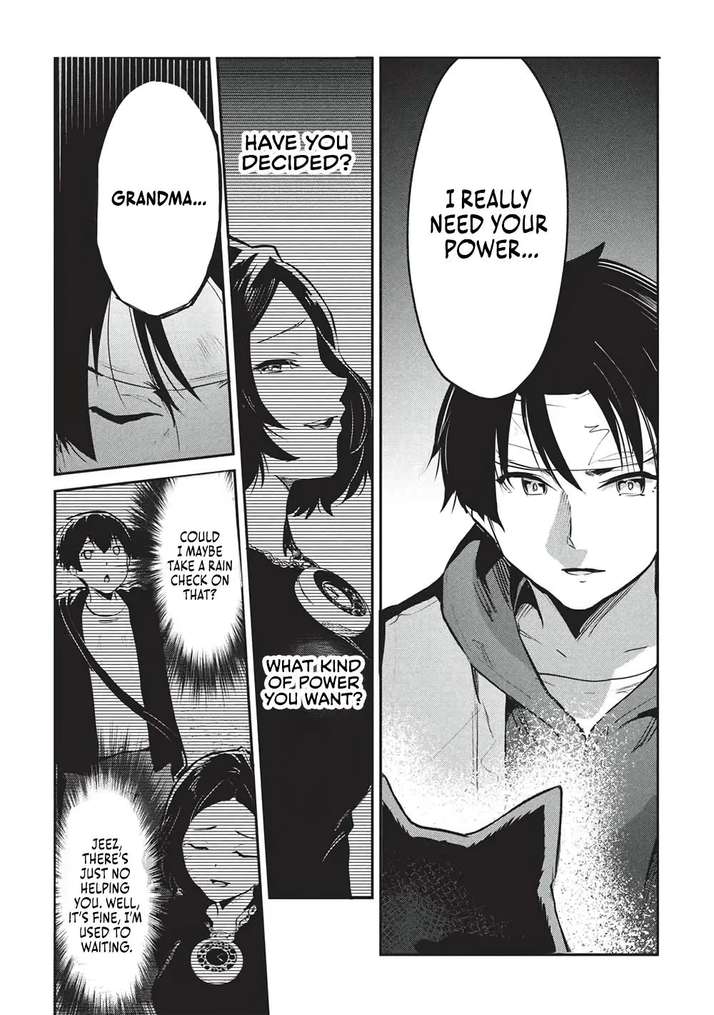 Read Peddler in Another World I Can Go Back to My World Whenever I Want Manga Online