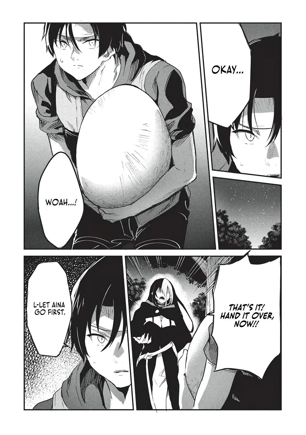 Read Peddler in Another World I Can Go Back to My World Whenever I Want Manga Online