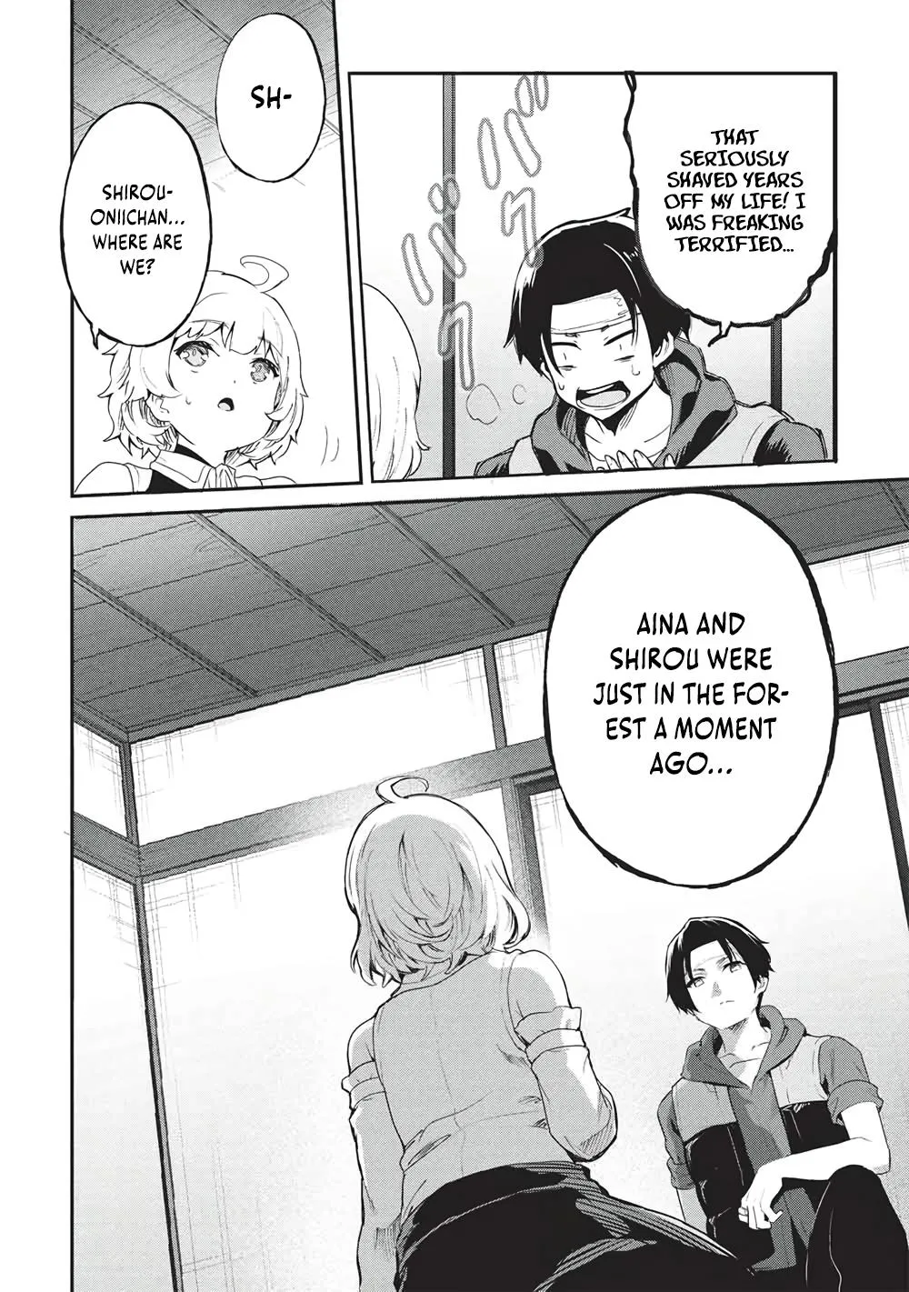 Read Peddler in Another World I Can Go Back to My World Whenever I Want Manga Online