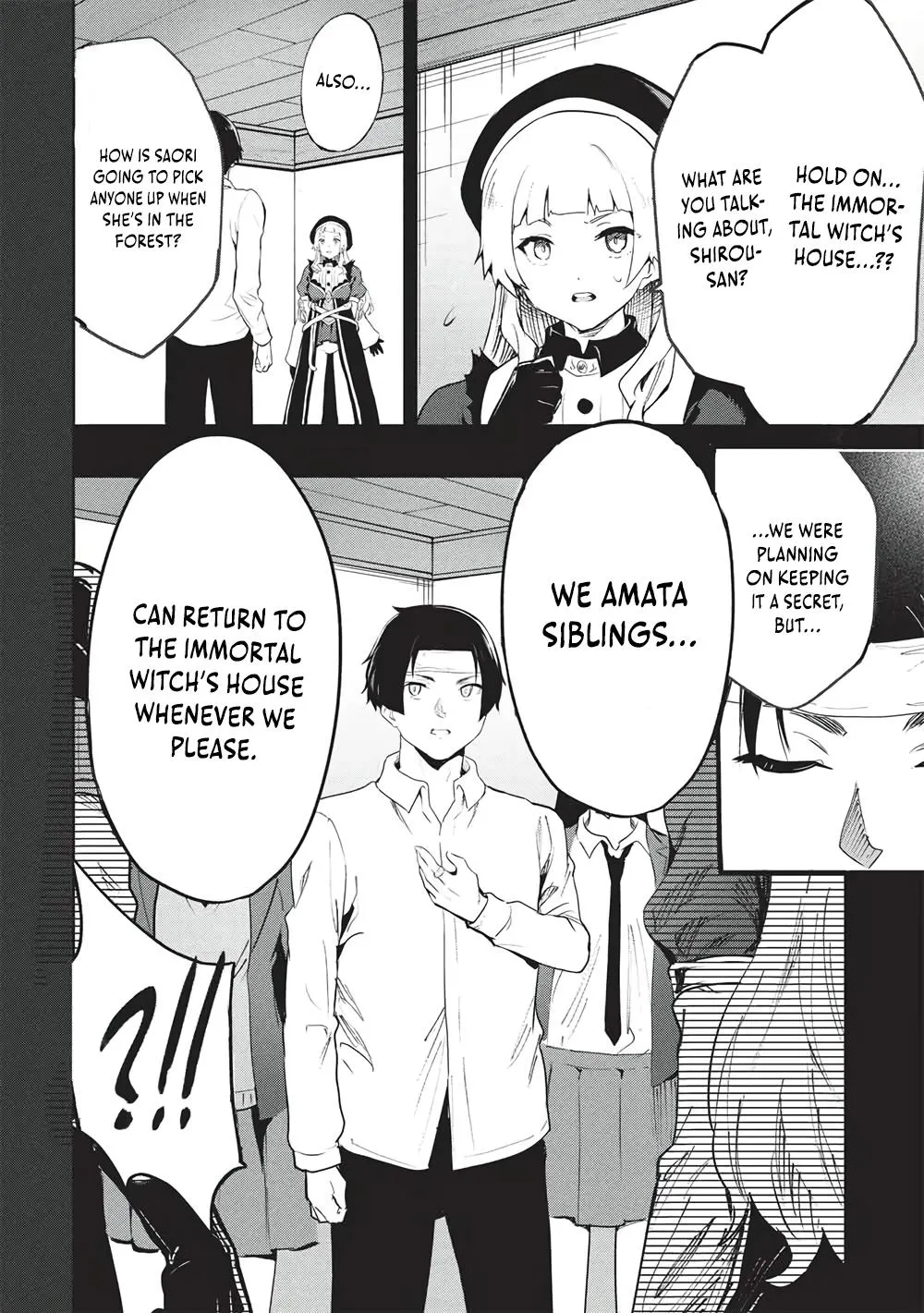 Read Peddler in Another World I Can Go Back to My World Whenever I Want Manga Online