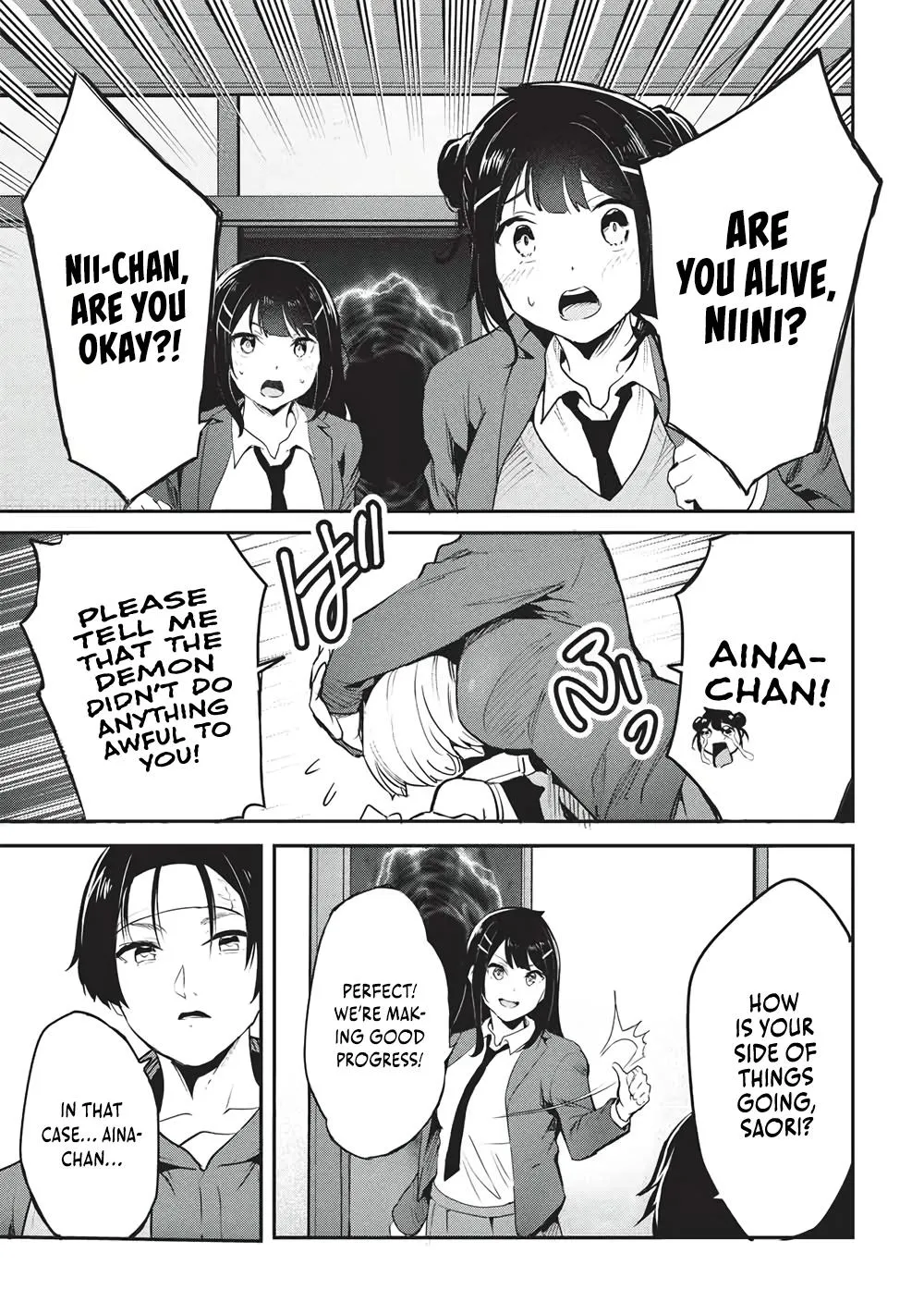 Read Peddler in Another World I Can Go Back to My World Whenever I Want Manga Online