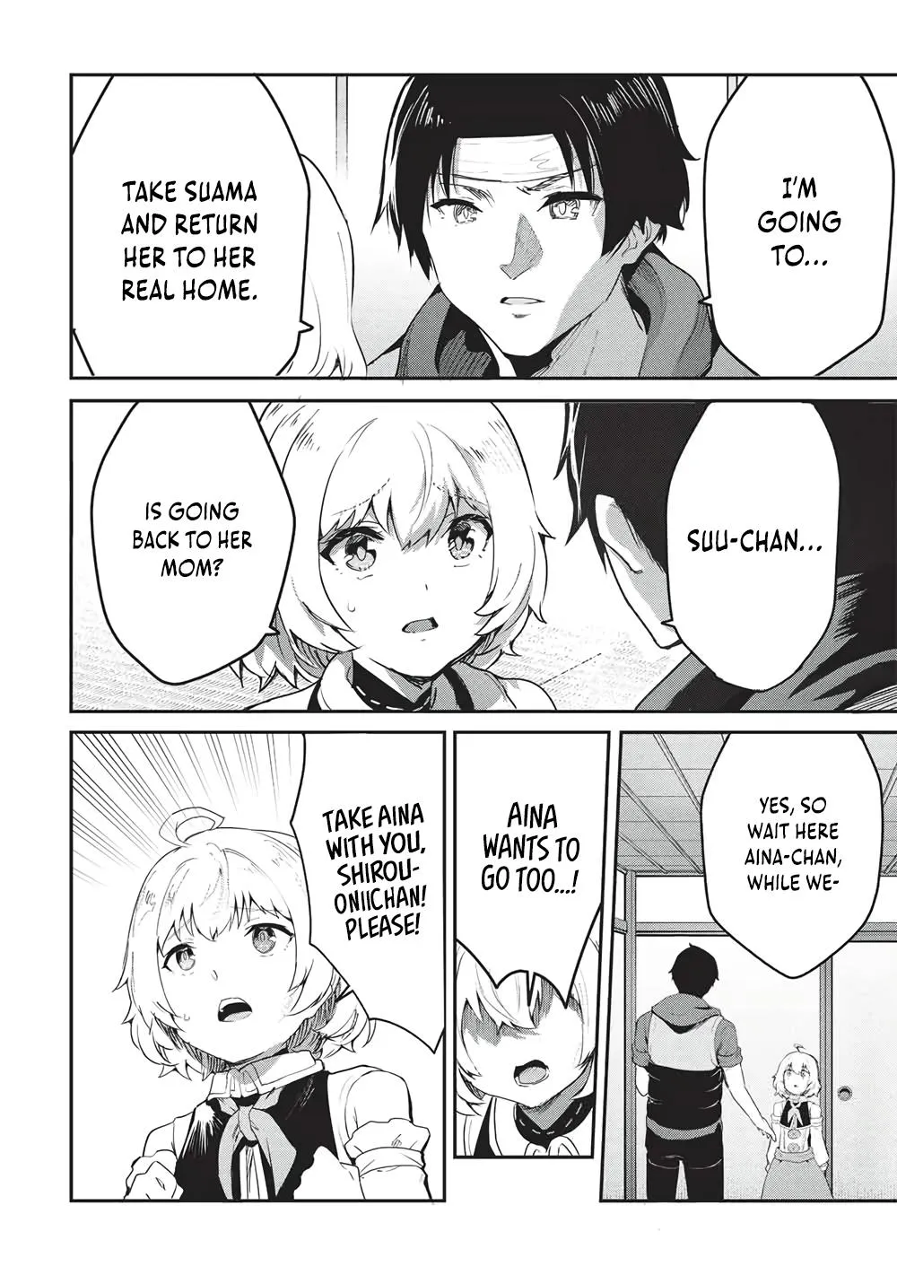 Read Peddler in Another World I Can Go Back to My World Whenever I Want Manga Online