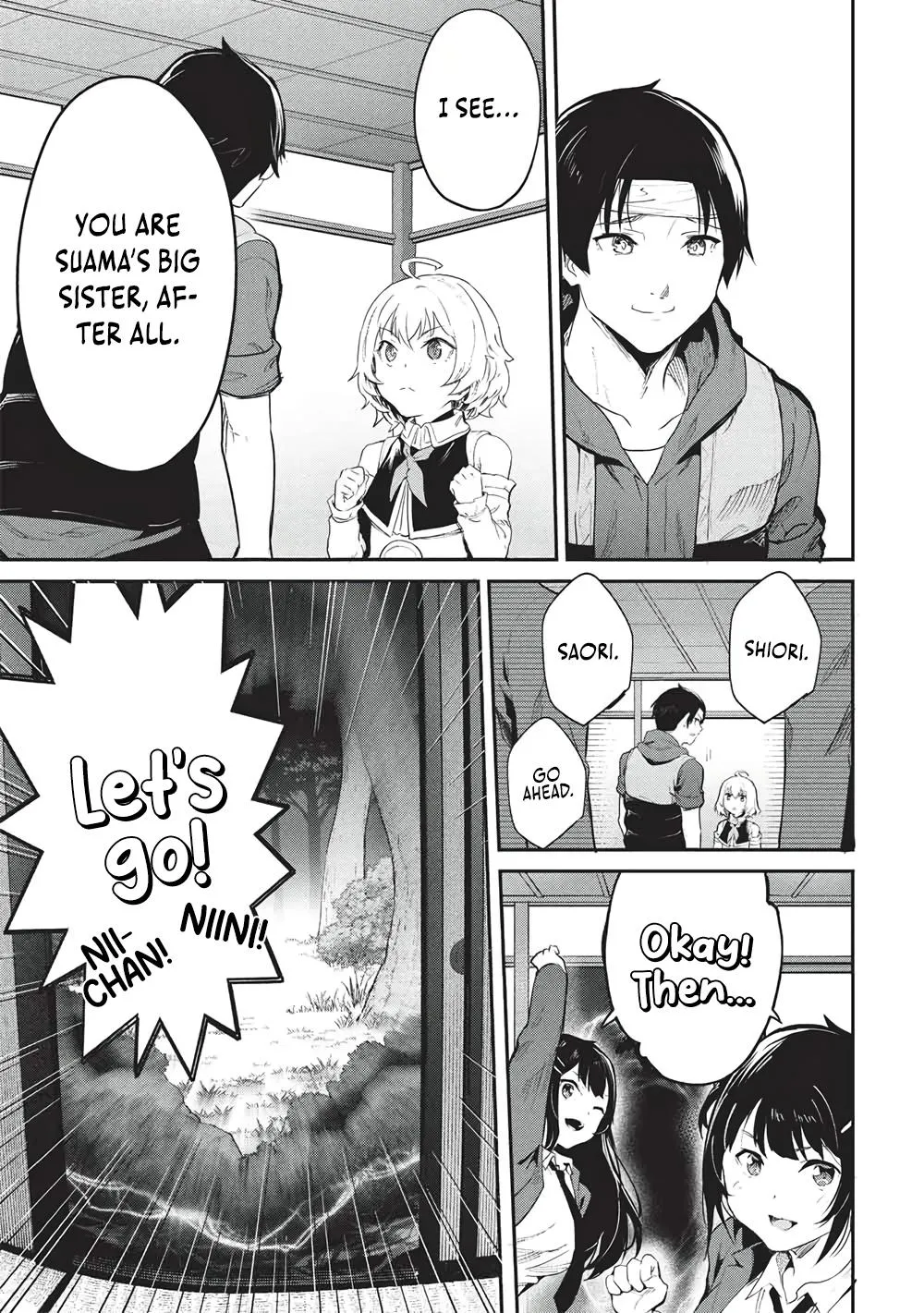 Read Peddler in Another World I Can Go Back to My World Whenever I Want Manga Online