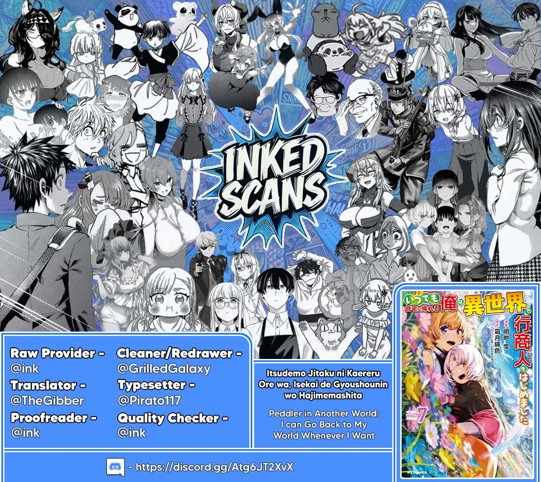 Read Peddler in Another World I Can Go Back to My World Whenever I Want Manga Online