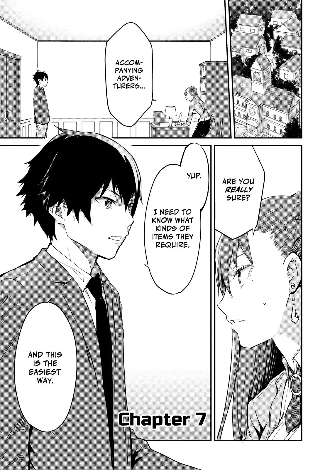 Read Peddler in Another World I Can Go Back to My World Whenever I Want Manga Online