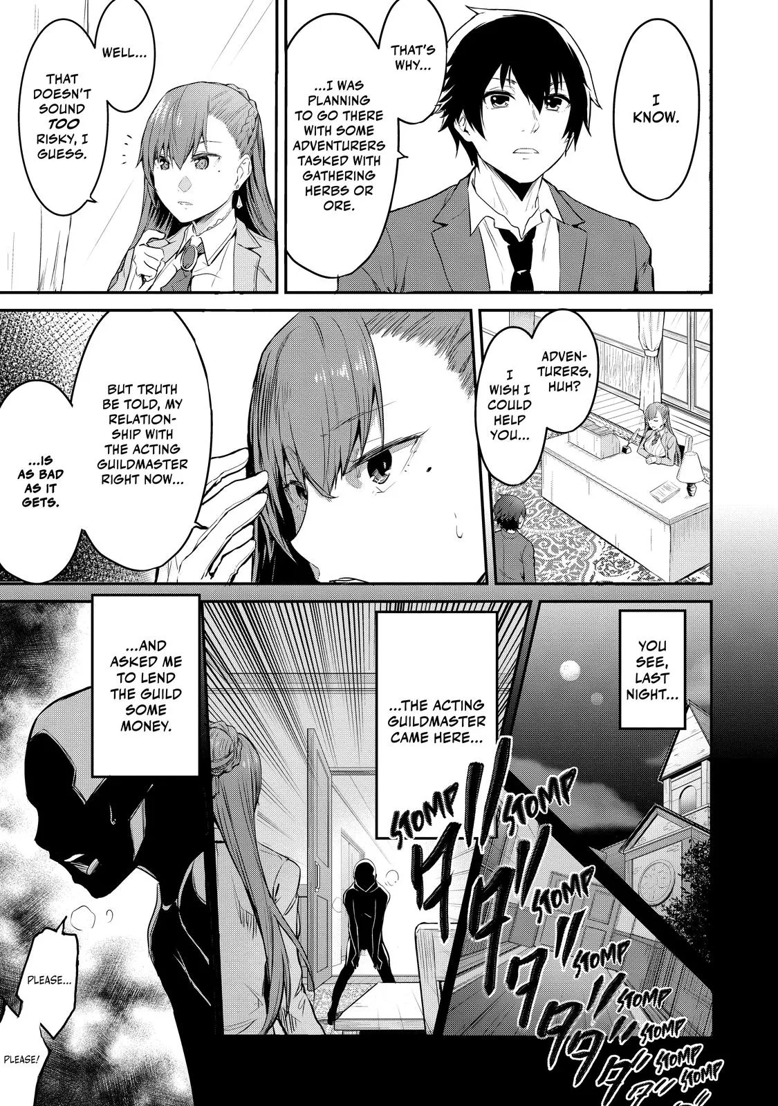 Read Peddler in Another World I Can Go Back to My World Whenever I Want Manga Online