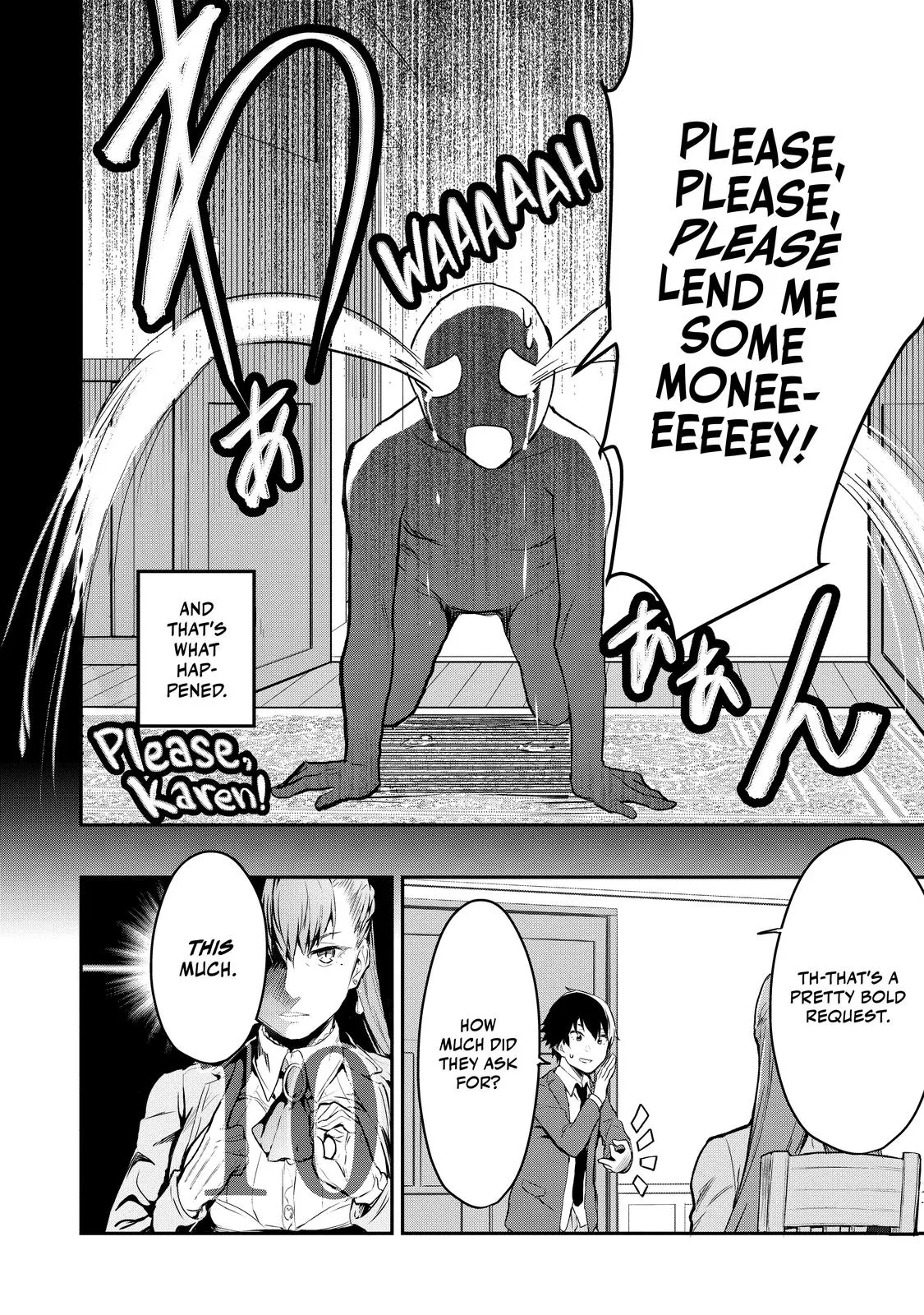 Read Peddler in Another World I Can Go Back to My World Whenever I Want Manga Online