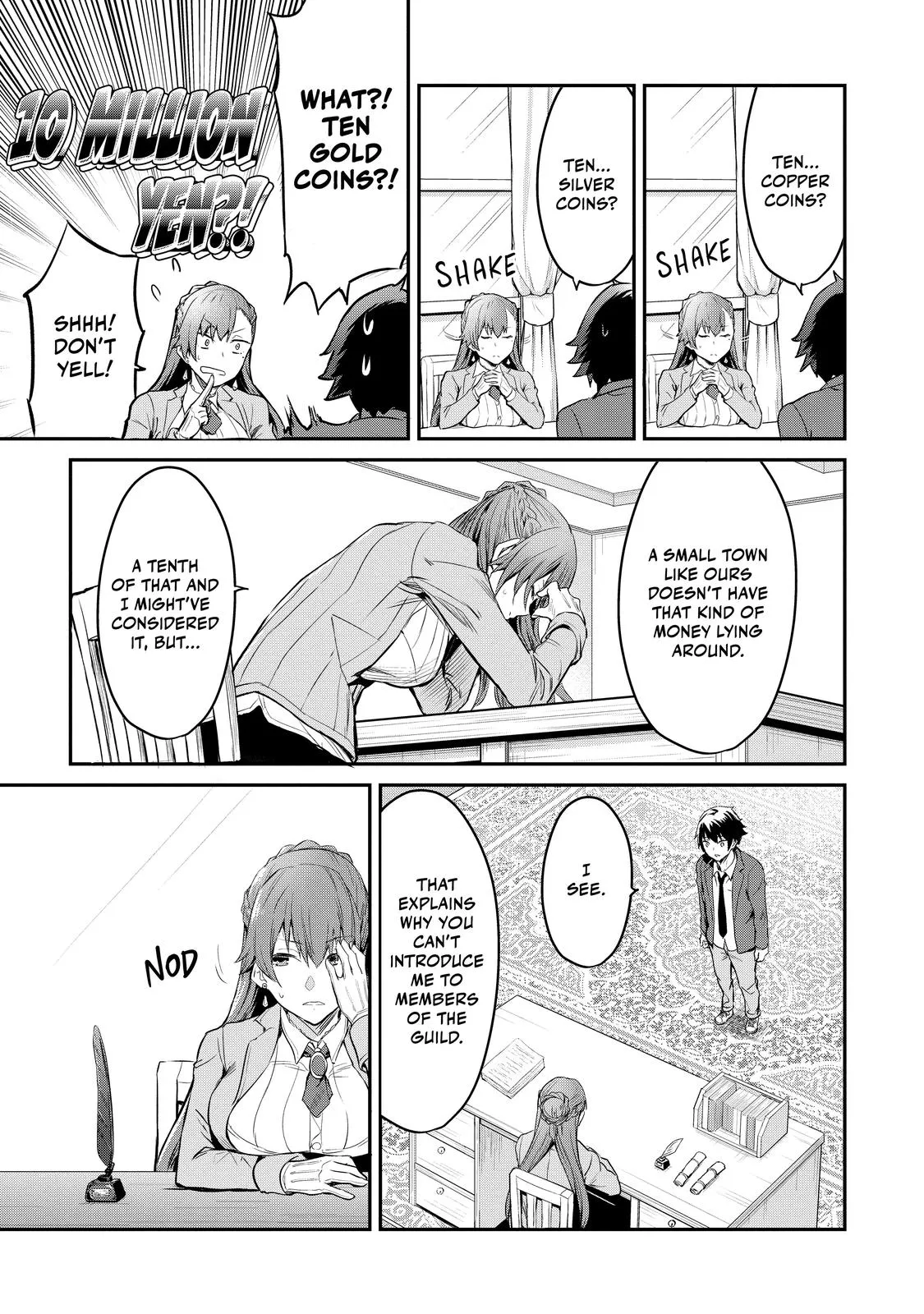 Read Peddler in Another World I Can Go Back to My World Whenever I Want Manga Online