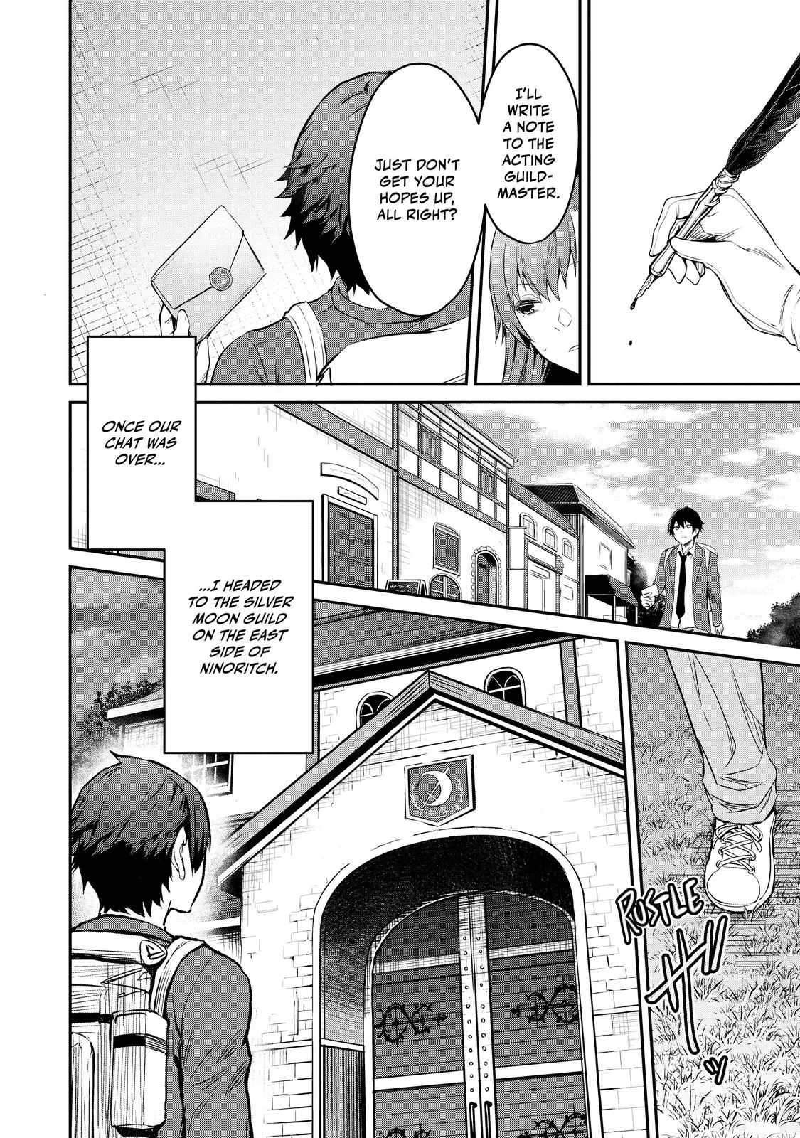 Read Peddler in Another World I Can Go Back to My World Whenever I Want Manga Online