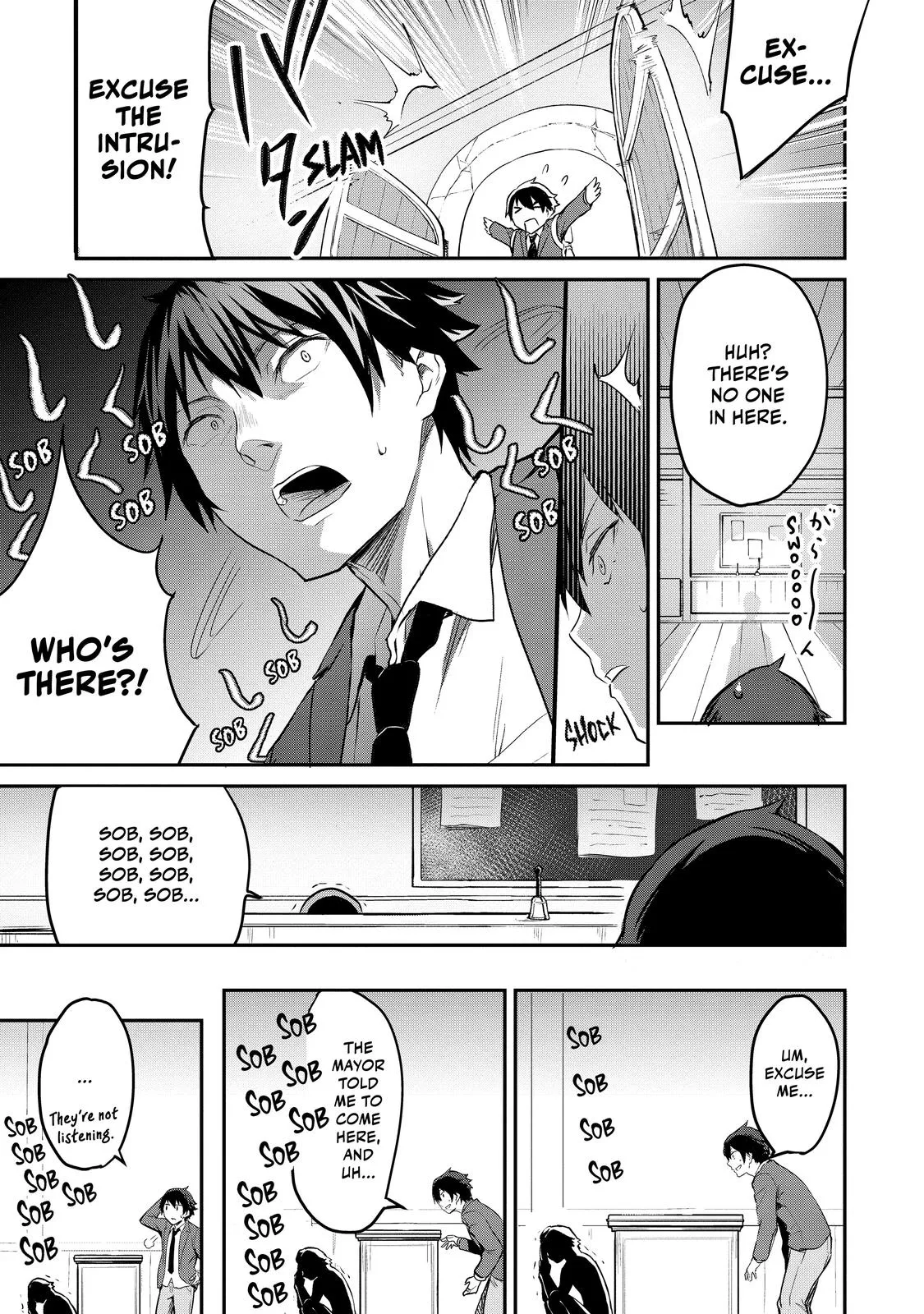 Read Peddler in Another World I Can Go Back to My World Whenever I Want Manga Online