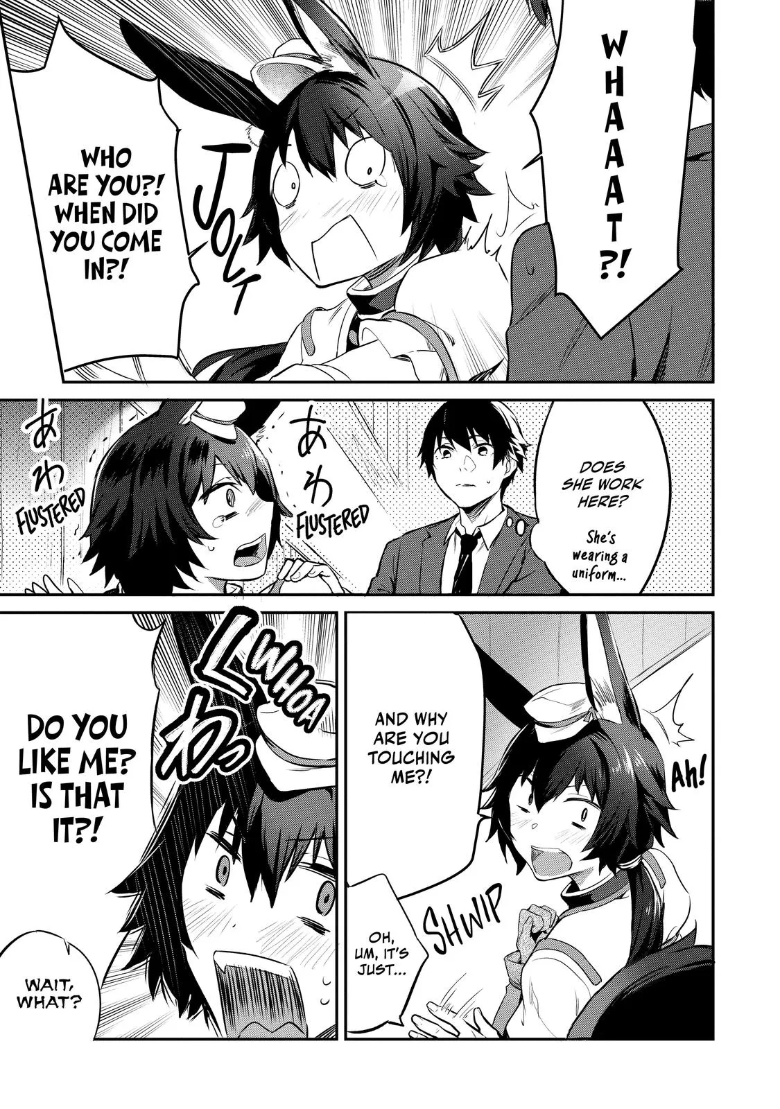 Read Peddler in Another World I Can Go Back to My World Whenever I Want Manga Online