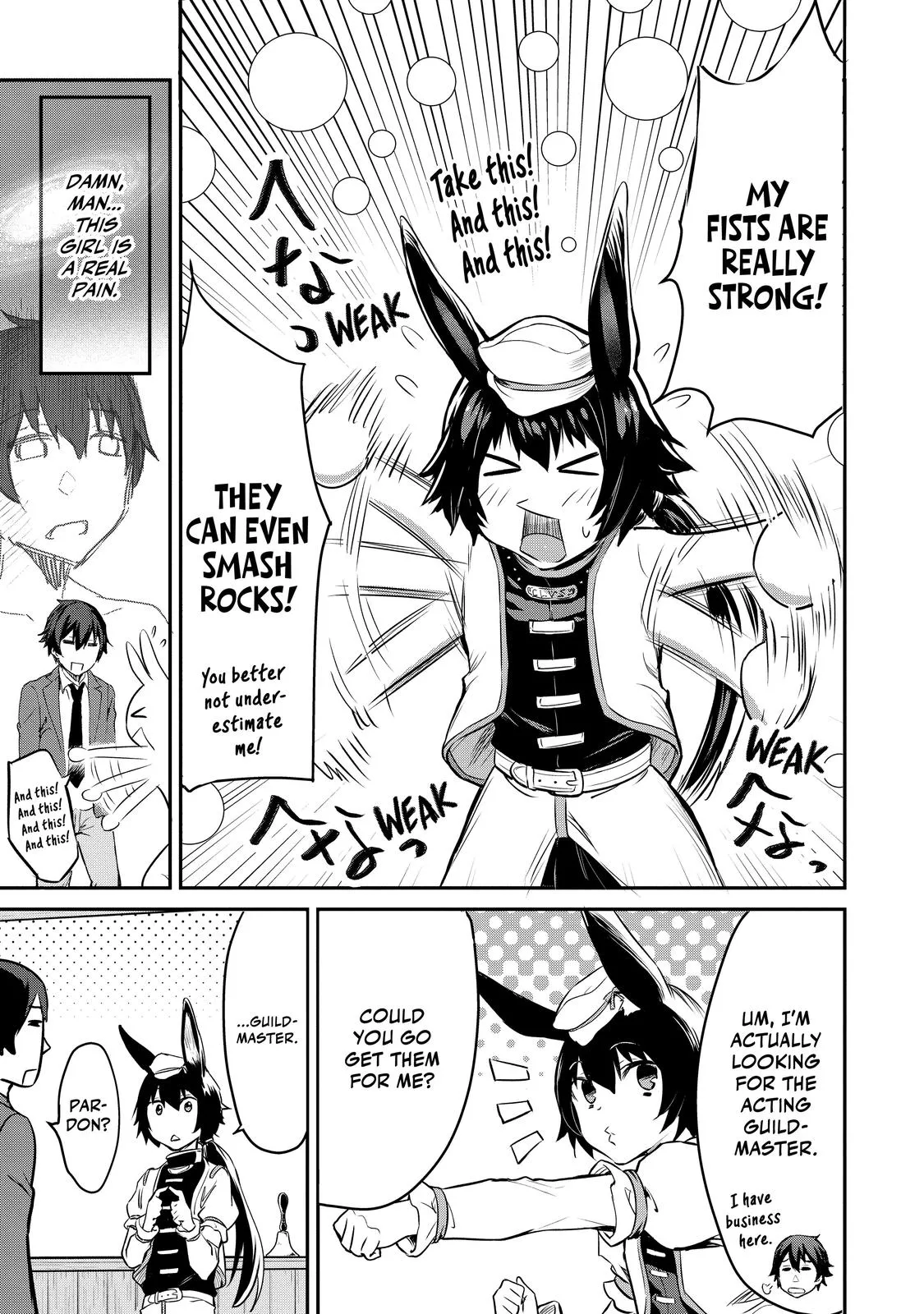 Read Peddler in Another World I Can Go Back to My World Whenever I Want Manga Online