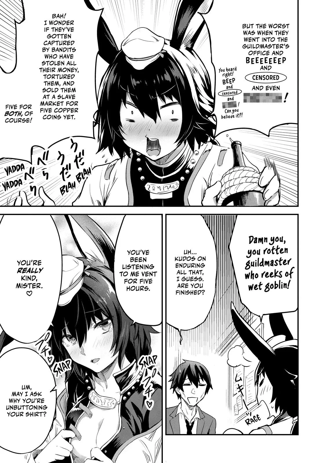 Read Peddler in Another World I Can Go Back to My World Whenever I Want Manga Online