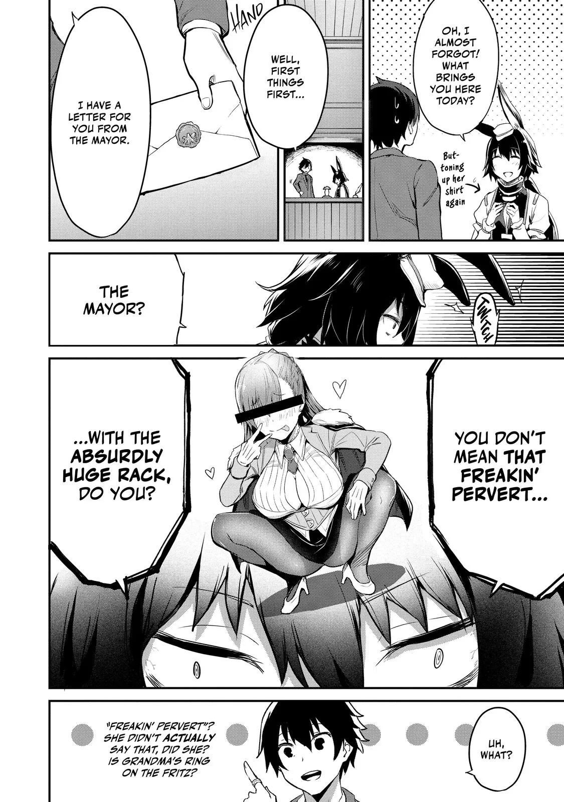 Read Peddler in Another World I Can Go Back to My World Whenever I Want Manga Online