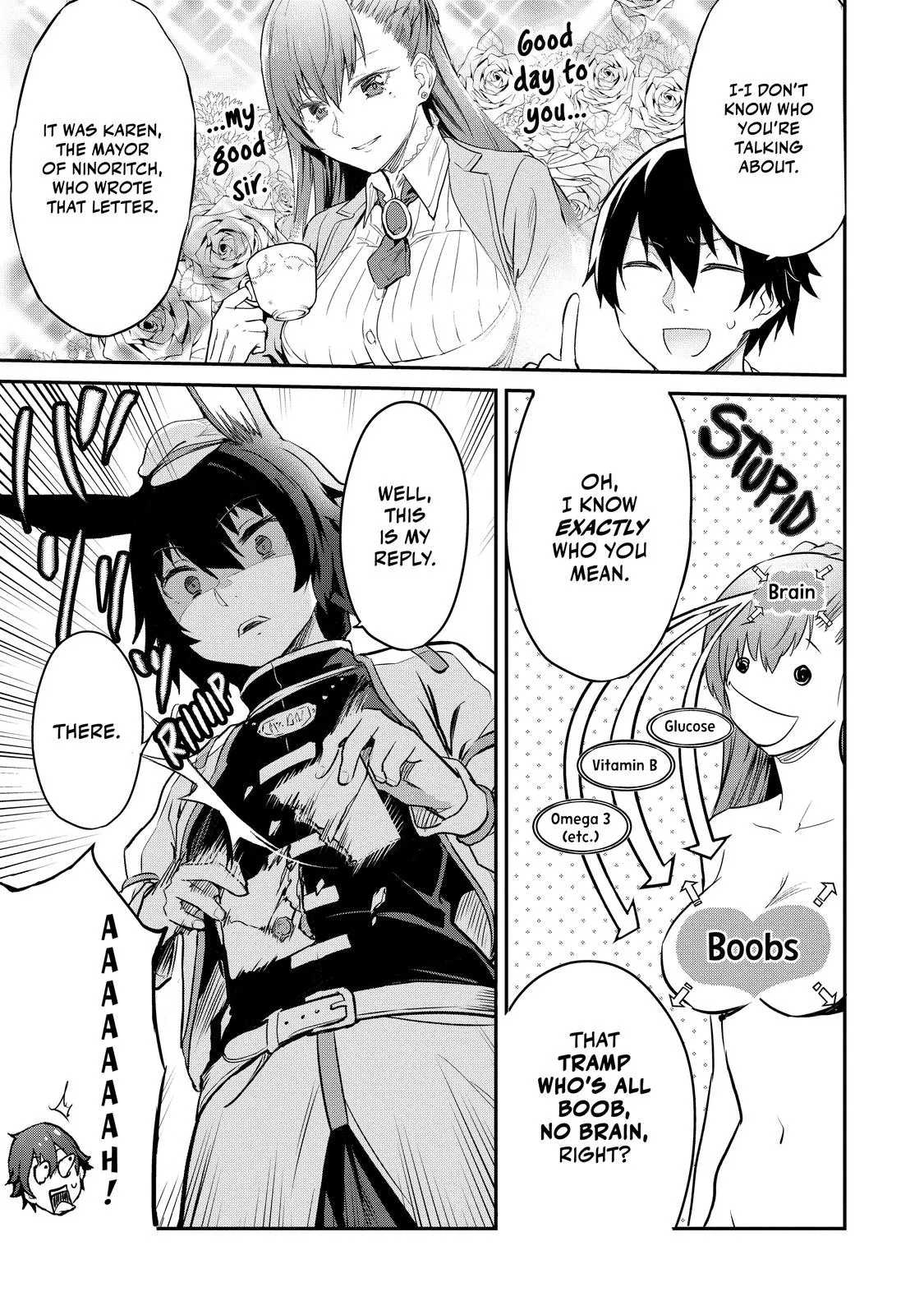 Read Peddler in Another World I Can Go Back to My World Whenever I Want Manga Online
