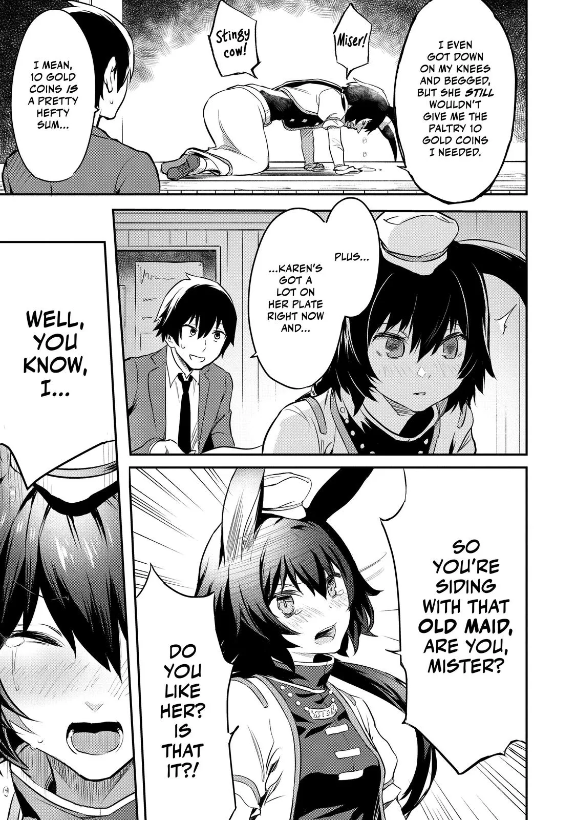 Read Peddler in Another World I Can Go Back to My World Whenever I Want Manga Online