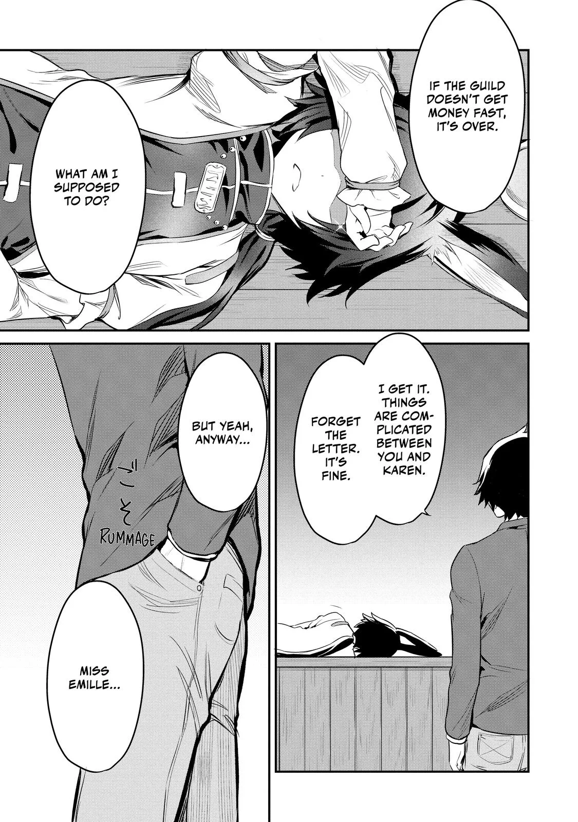 Read Peddler in Another World I Can Go Back to My World Whenever I Want Manga Online
