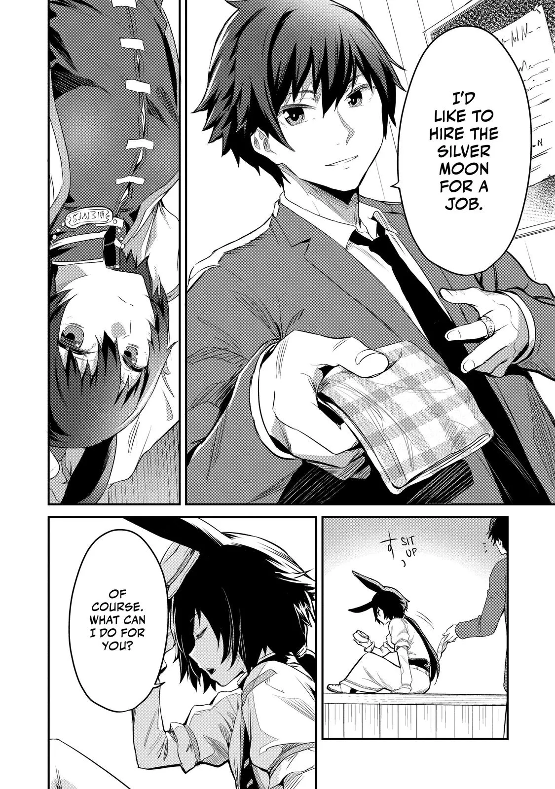 Read Peddler in Another World I Can Go Back to My World Whenever I Want Manga Online