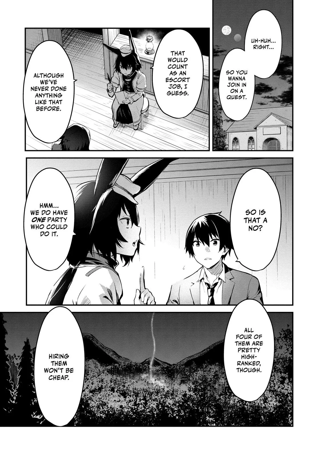 Read Peddler in Another World I Can Go Back to My World Whenever I Want Manga Online