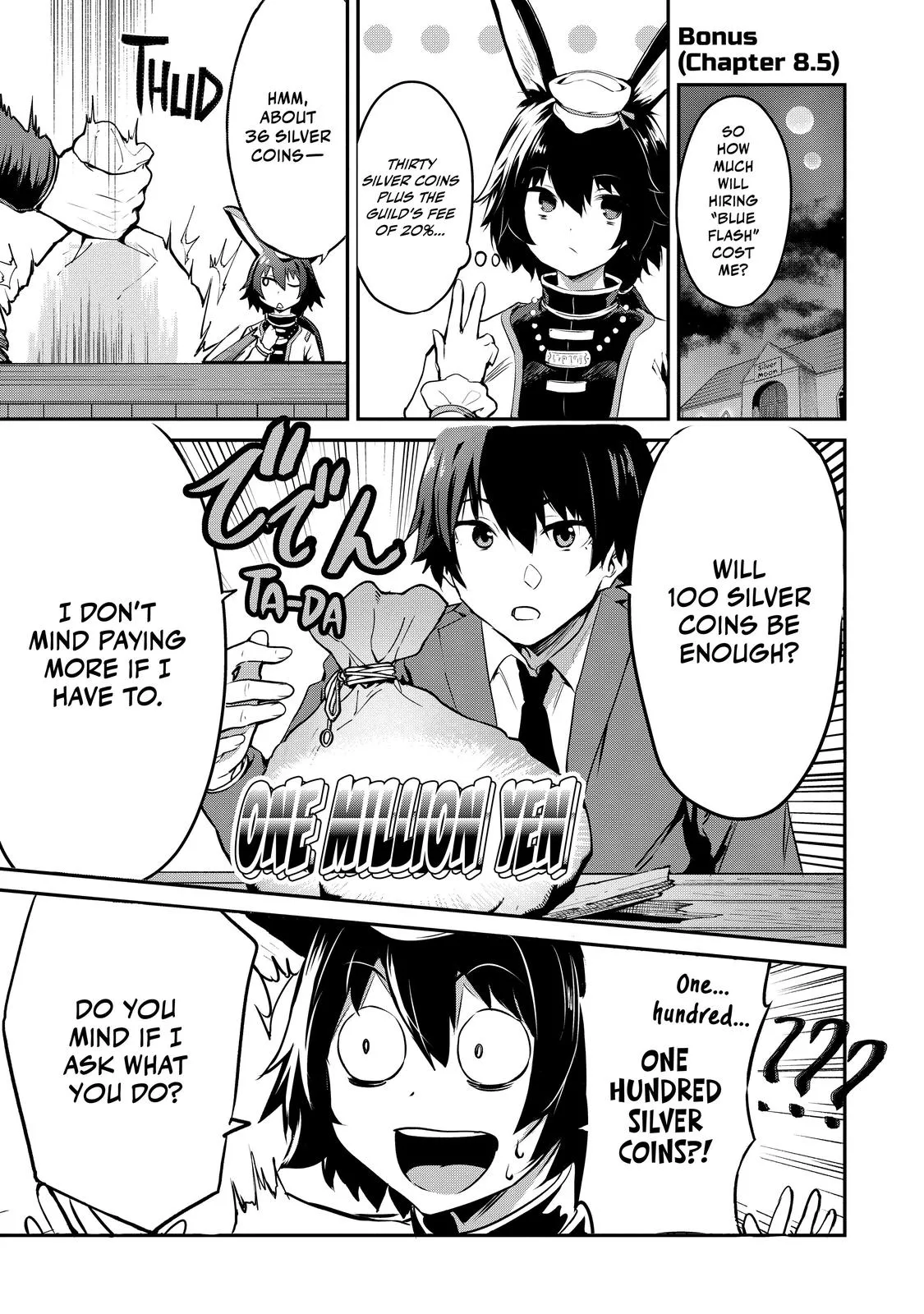 Read Peddler in Another World I Can Go Back to My World Whenever I Want Manga Online