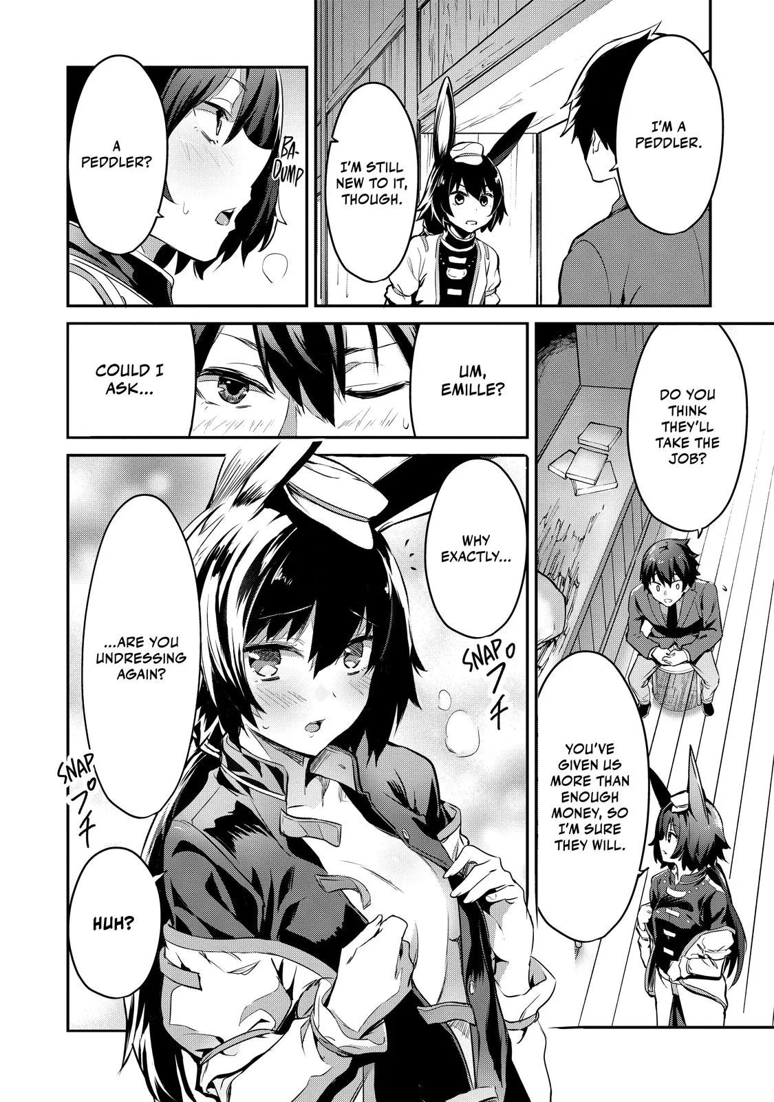 Read Peddler in Another World I Can Go Back to My World Whenever I Want Manga Online