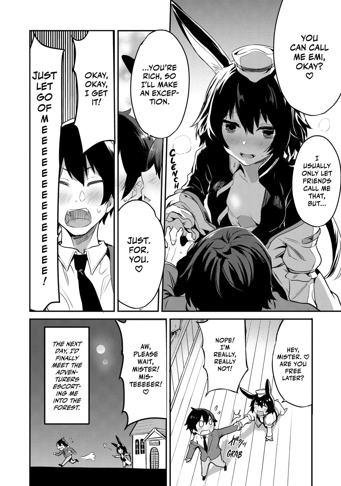 Read Peddler in Another World I Can Go Back to My World Whenever I Want Manga Online
